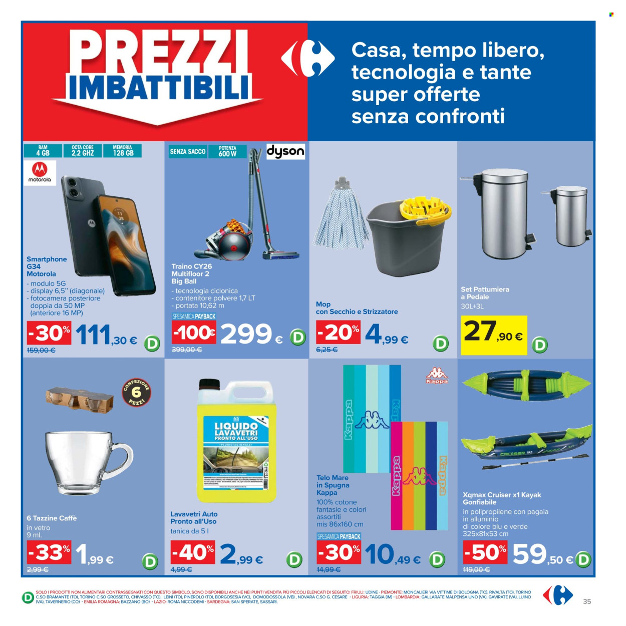 Volantino Carrefour - 26/6/2025 - 9/7/2025. Pagina 35