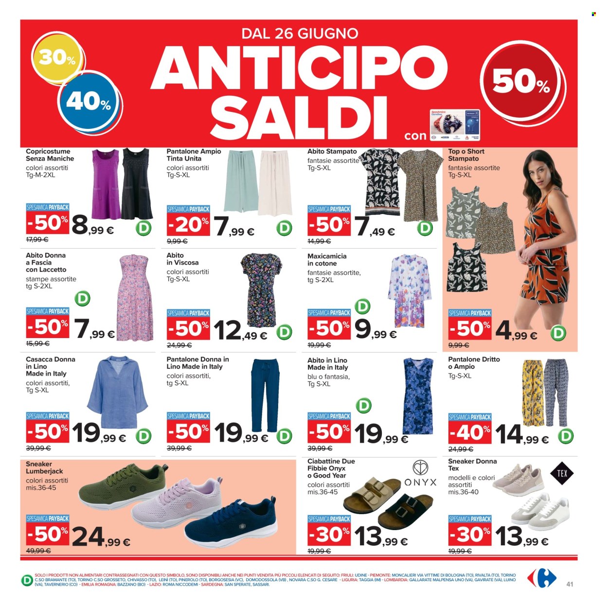 Volantino Carrefour - 26/6/2025 - 9/7/2025. Pagina 41