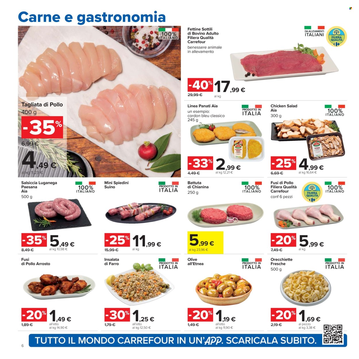 Volantino Carrefour - 26/6/2025 - 9/7/2025. Pagina 6