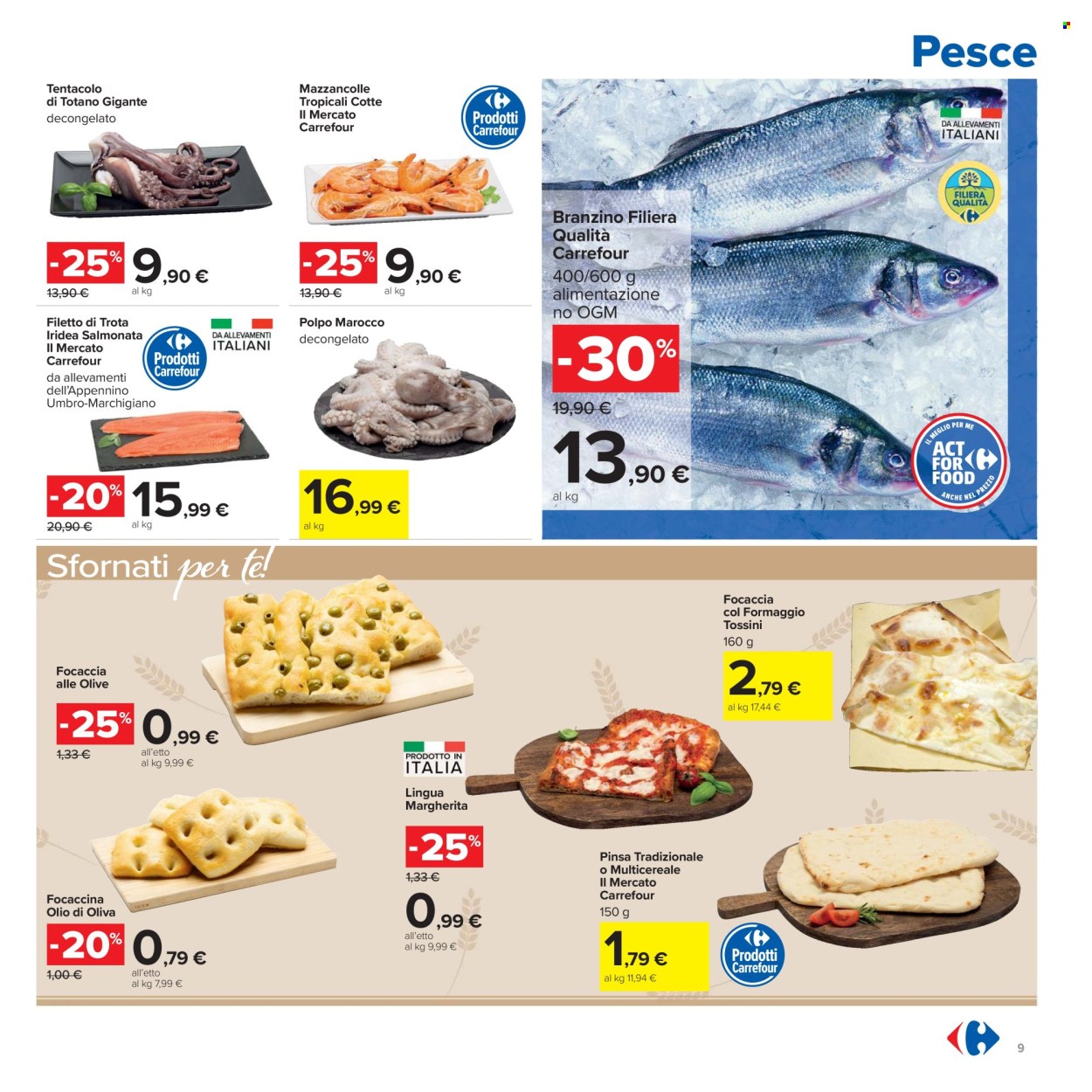 Volantino Carrefour - 26/6/2025 - 9/7/2025. Pagina 9