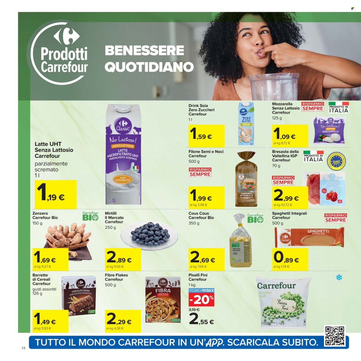 Volantino Carrefour - 26/6/2025 - 9/7/2025. Pagina 14