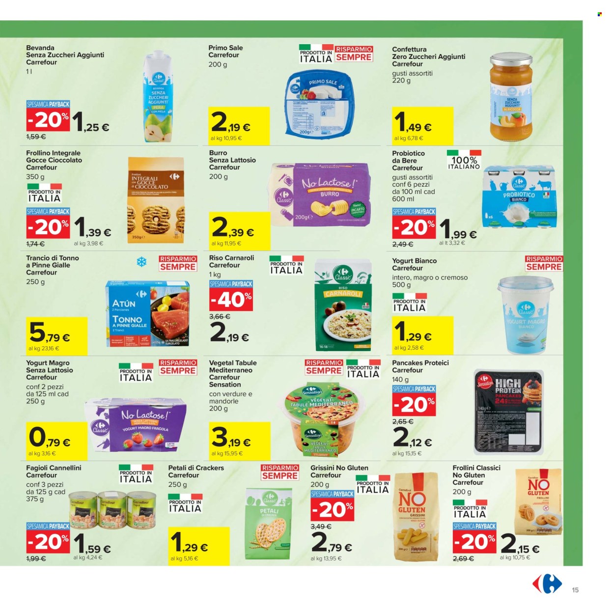 Volantino Carrefour - 26/6/2025 - 9/7/2025. Pagina 15