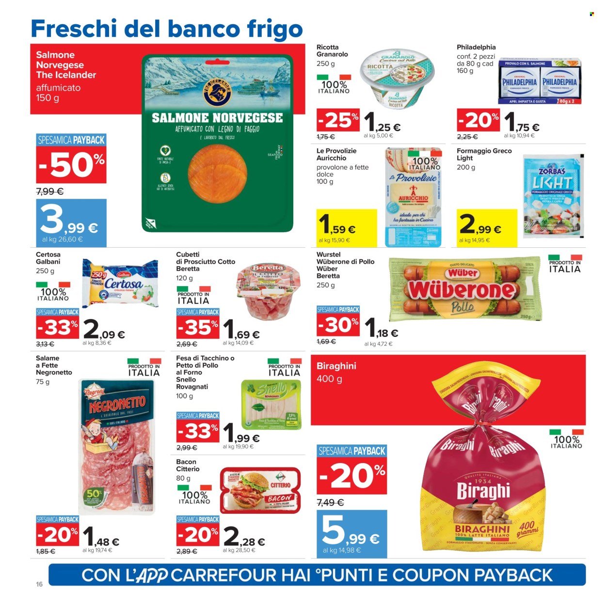Volantino Carrefour - 26/6/2025 - 9/7/2025. Pagina 16