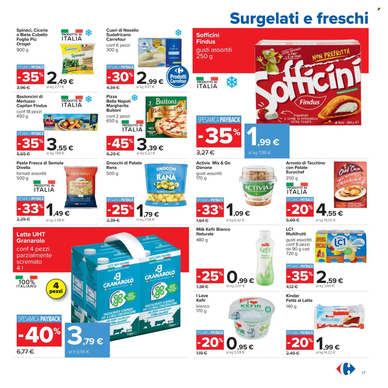 Volantino Carrefour - 26/6/2025 - 9/7/2025. Pagina 17