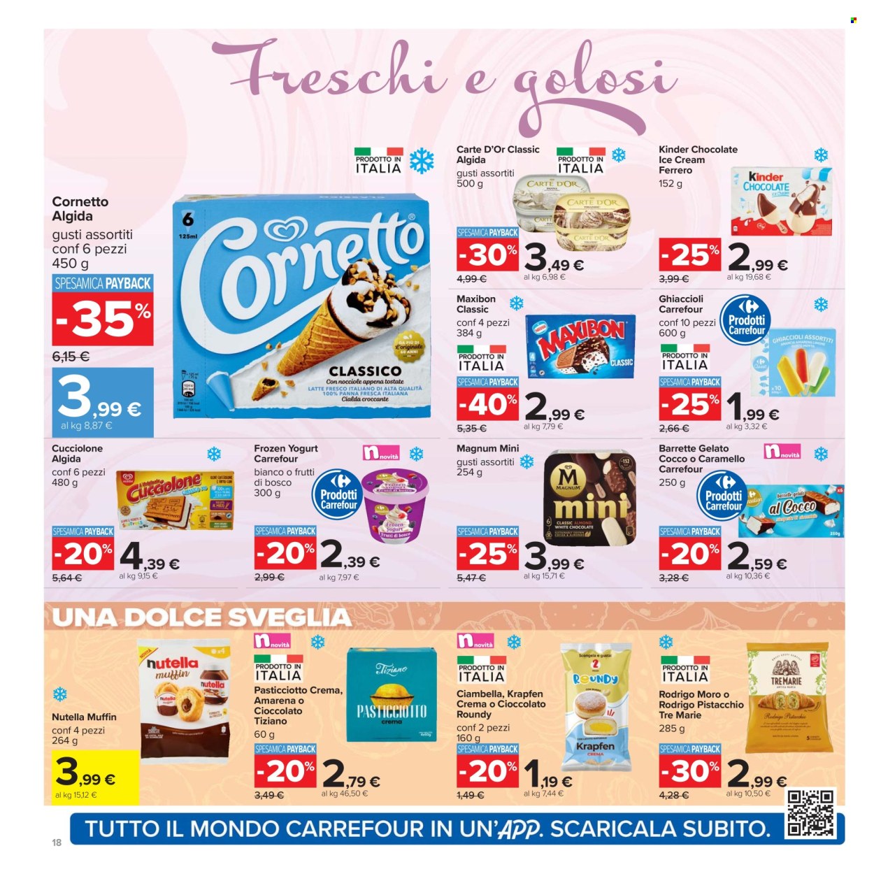 Volantino Carrefour - 26/6/2025 - 9/7/2025. Pagina 18