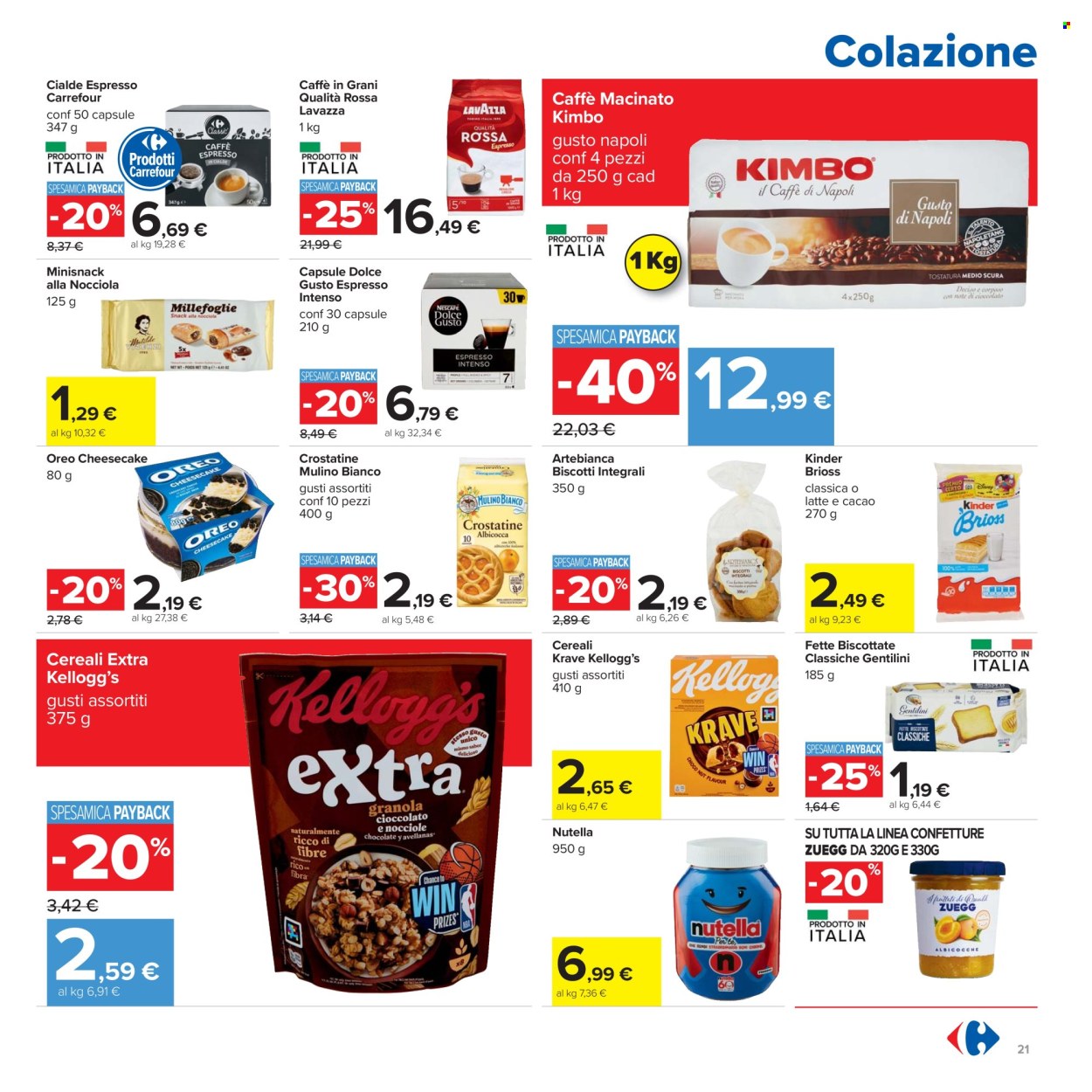 Volantino Carrefour - 26/6/2025 - 9/7/2025. Pagina 21