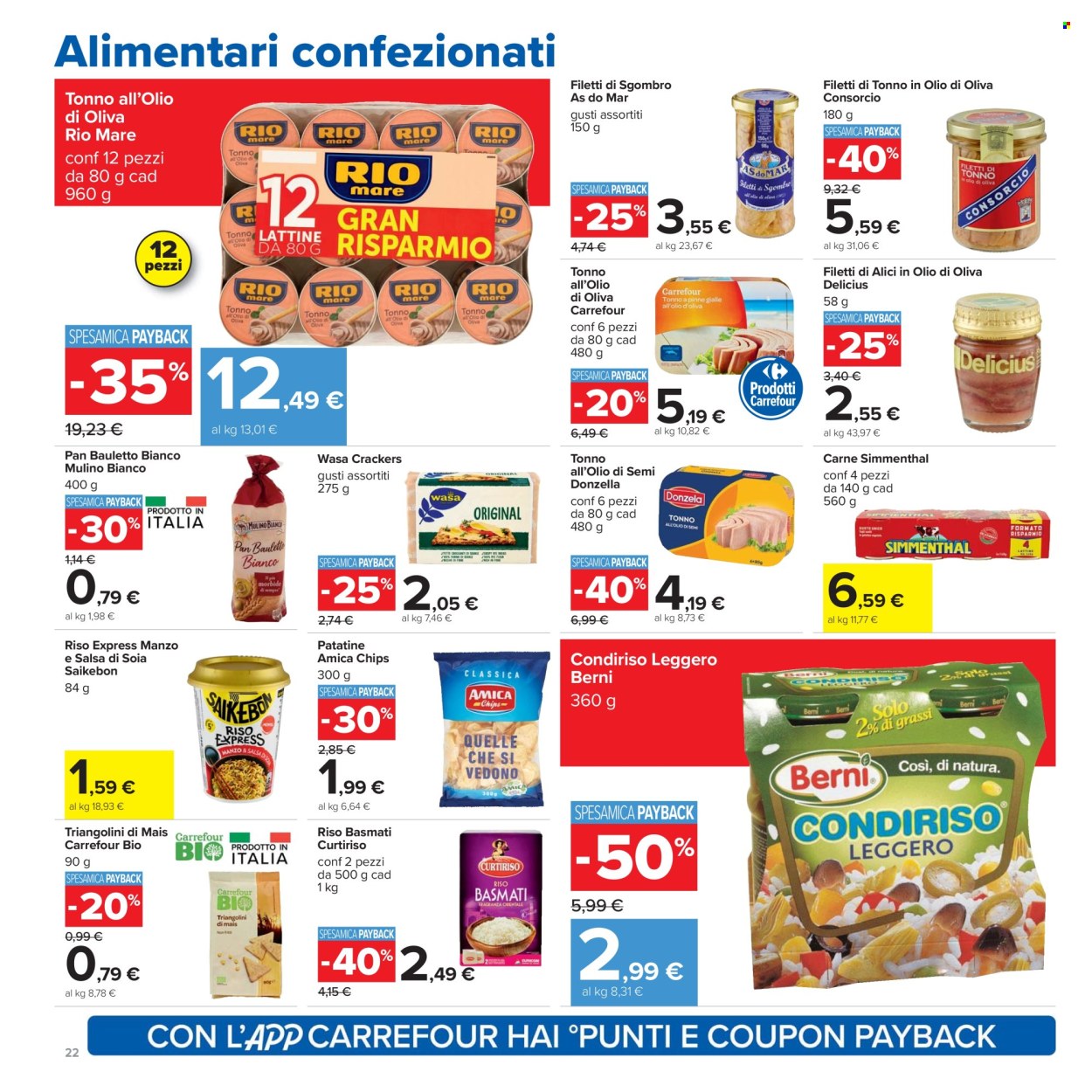 Volantino Carrefour - 26/6/2025 - 9/7/2025. Pagina 22