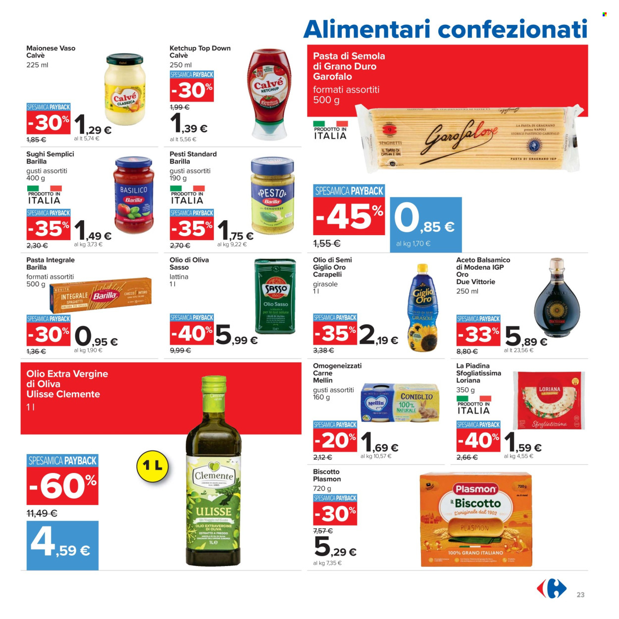 Volantino Carrefour - 26/6/2025 - 9/7/2025. Pagina 23