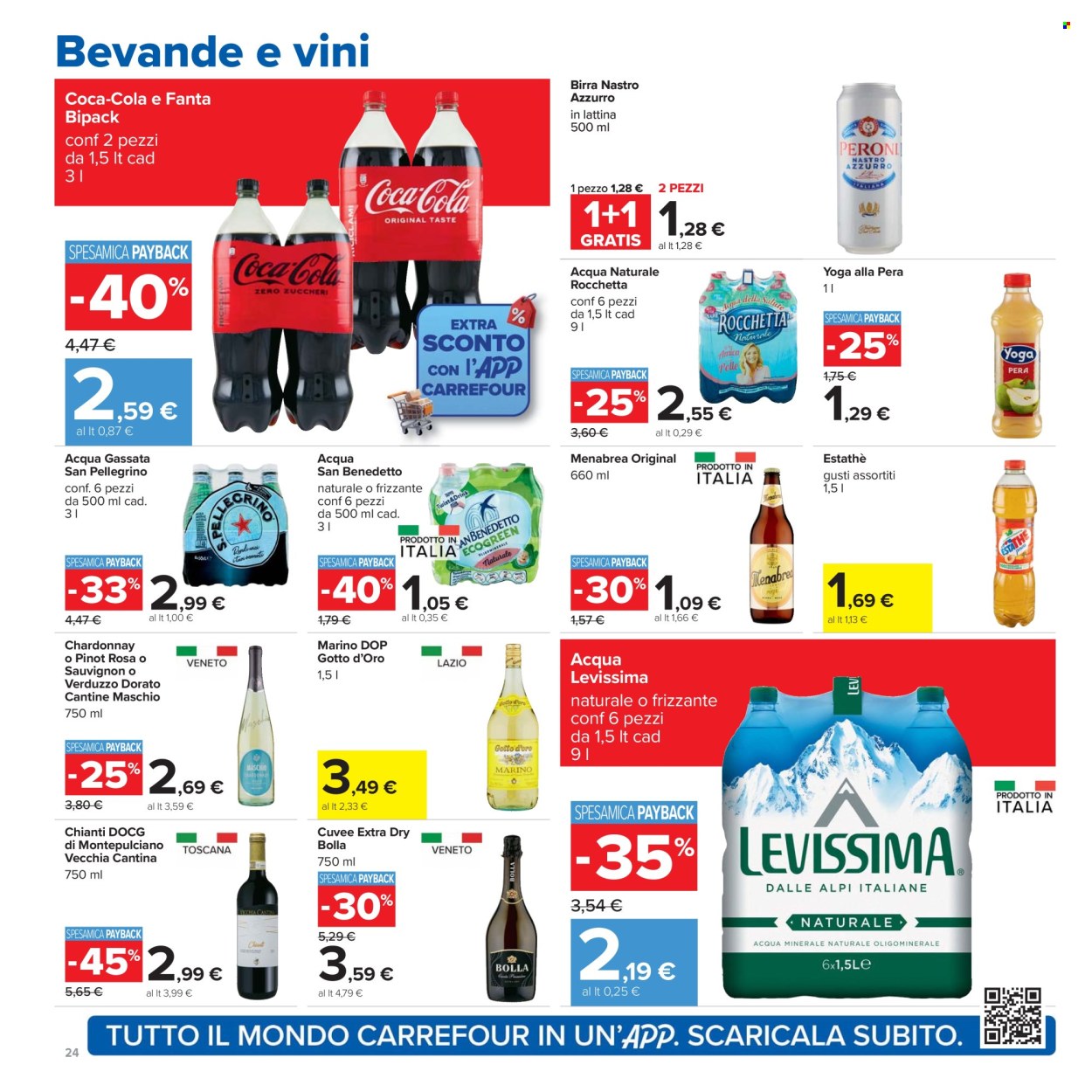 Volantino Carrefour - 26/6/2025 - 9/7/2025. Pagina 24