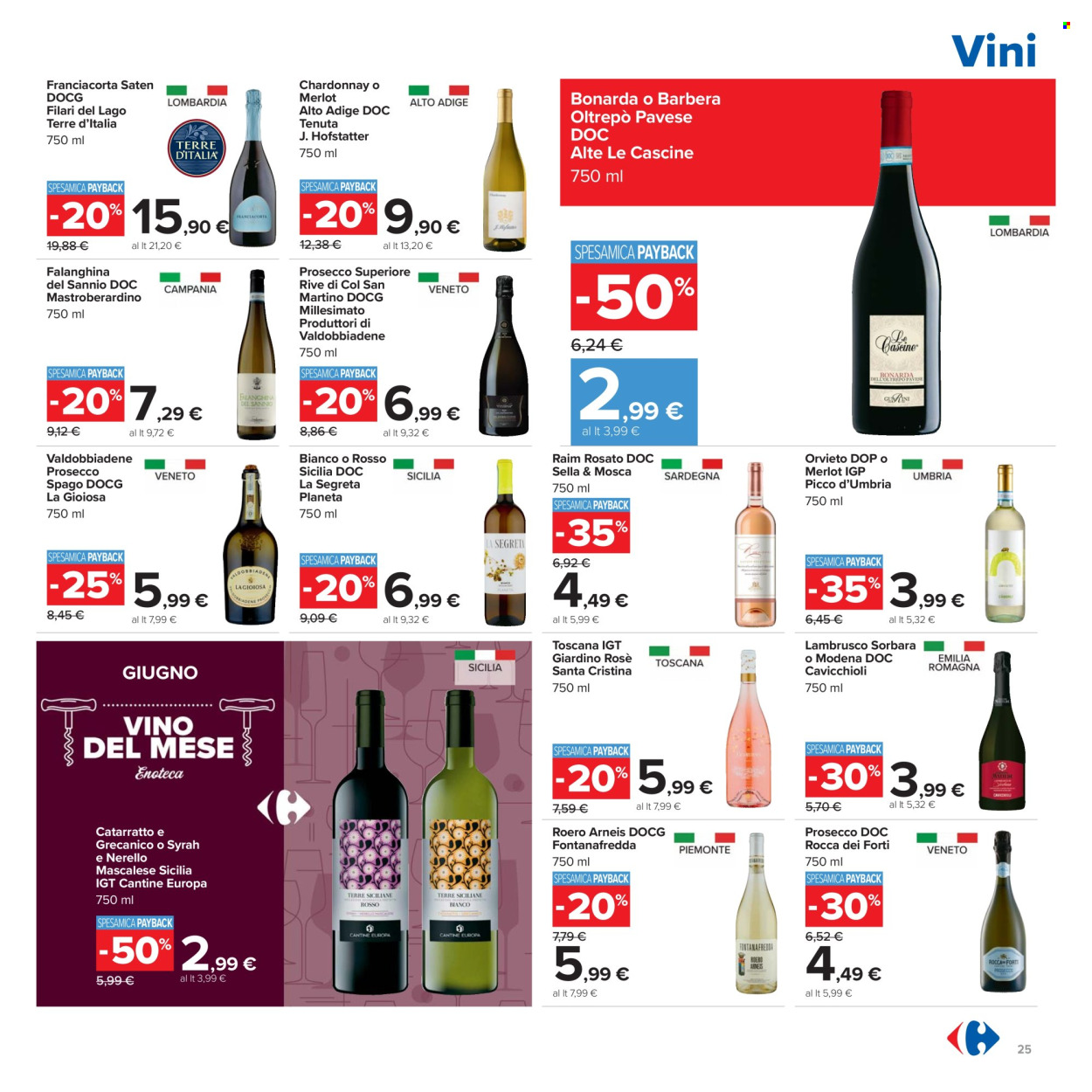 Volantino Carrefour - 26/6/2025 - 9/7/2025. Pagina 25
