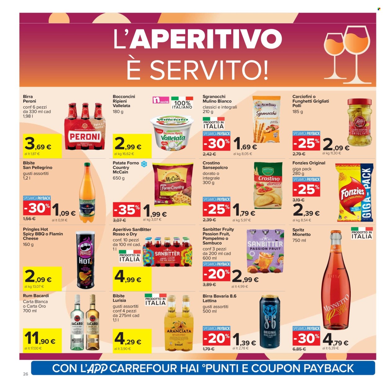 Volantino Carrefour - 26/6/2025 - 9/7/2025. Pagina 26