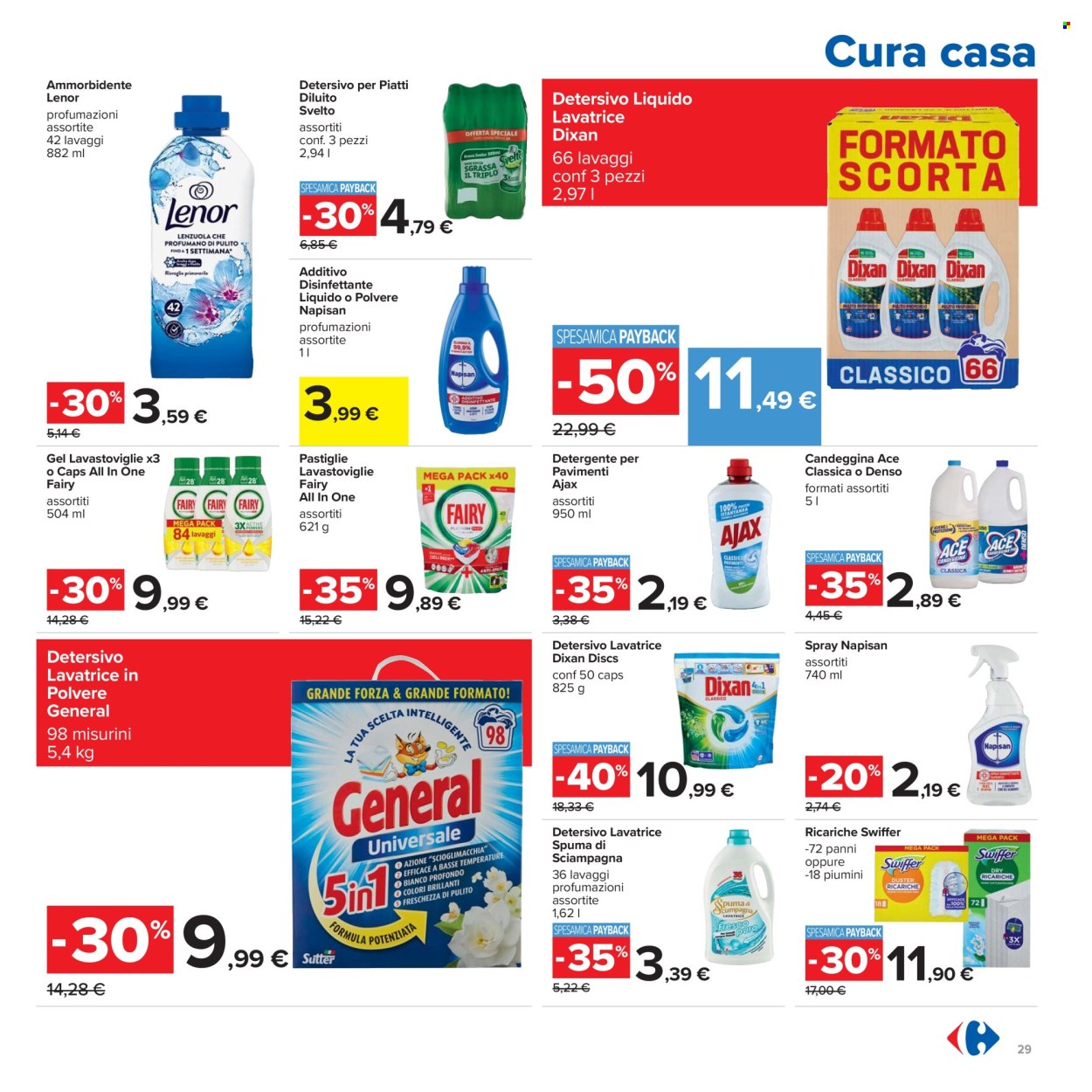 Volantino Carrefour - 26/6/2025 - 9/7/2025. Pagina 29