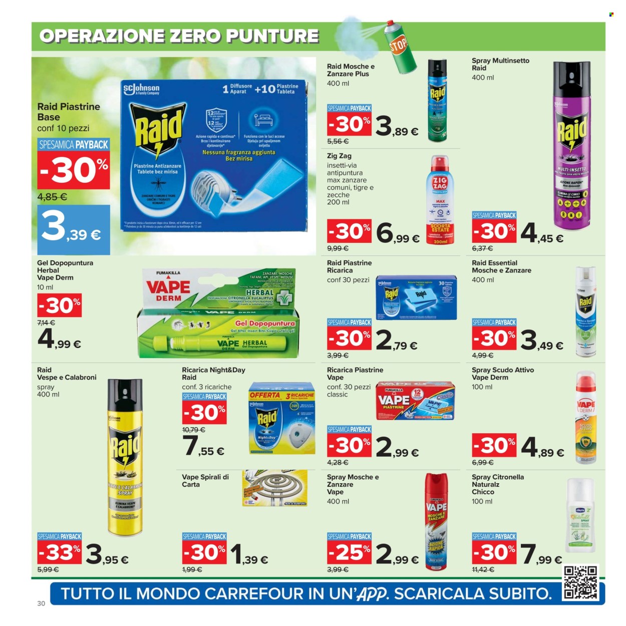 Volantino Carrefour - 26/6/2025 - 9/7/2025. Pagina 30