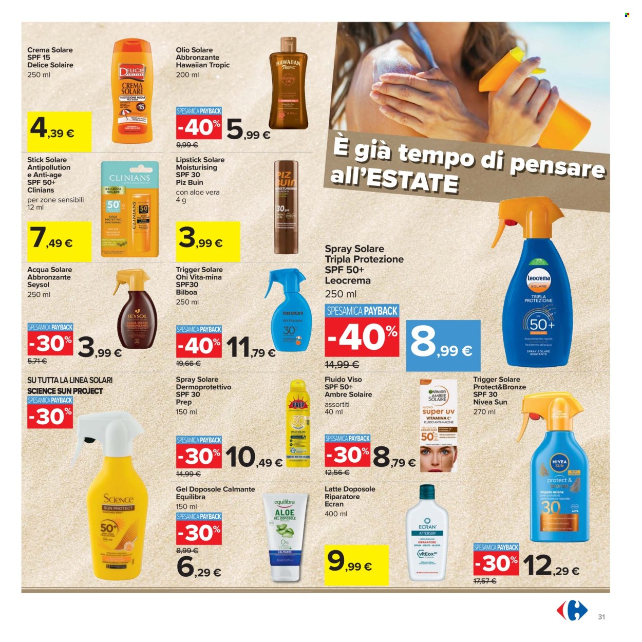 Volantino Carrefour - 26/6/2025 - 9/7/2025. Pagina 31