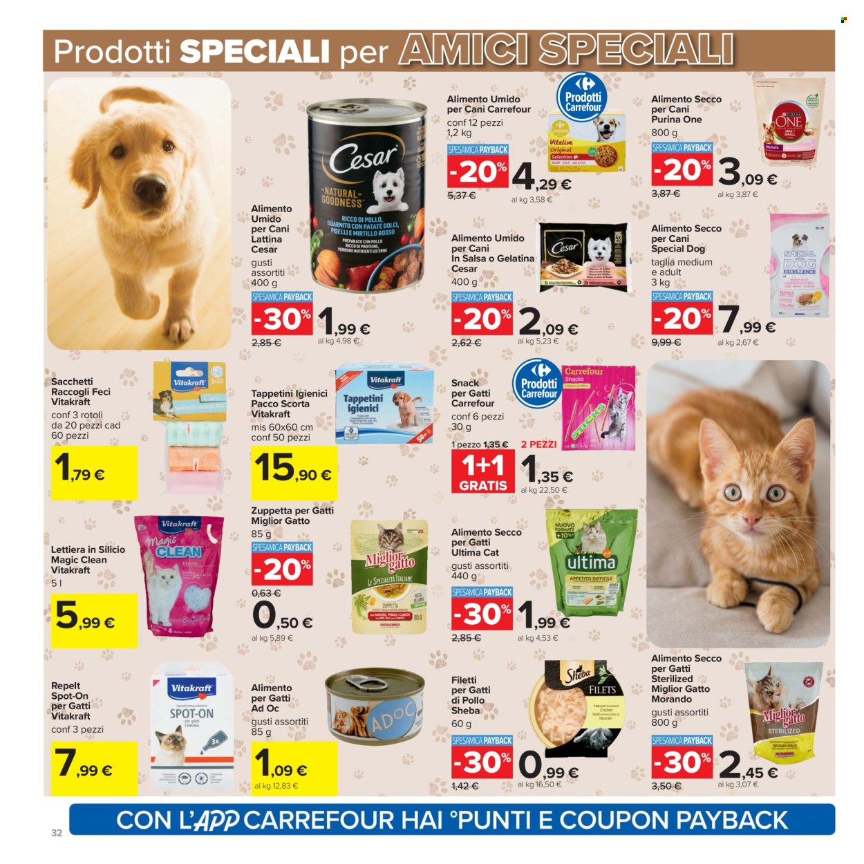 Volantino Carrefour - 26/6/2025 - 9/7/2025. Pagina 32
