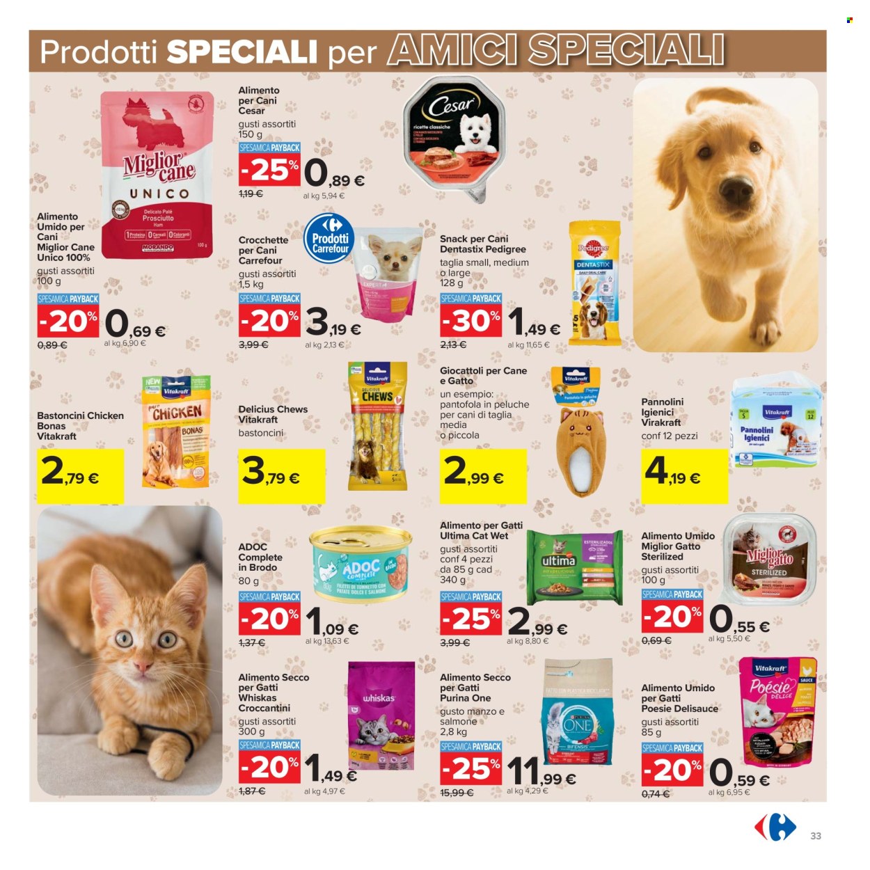 Volantino Carrefour - 26/6/2025 - 9/7/2025. Pagina 33