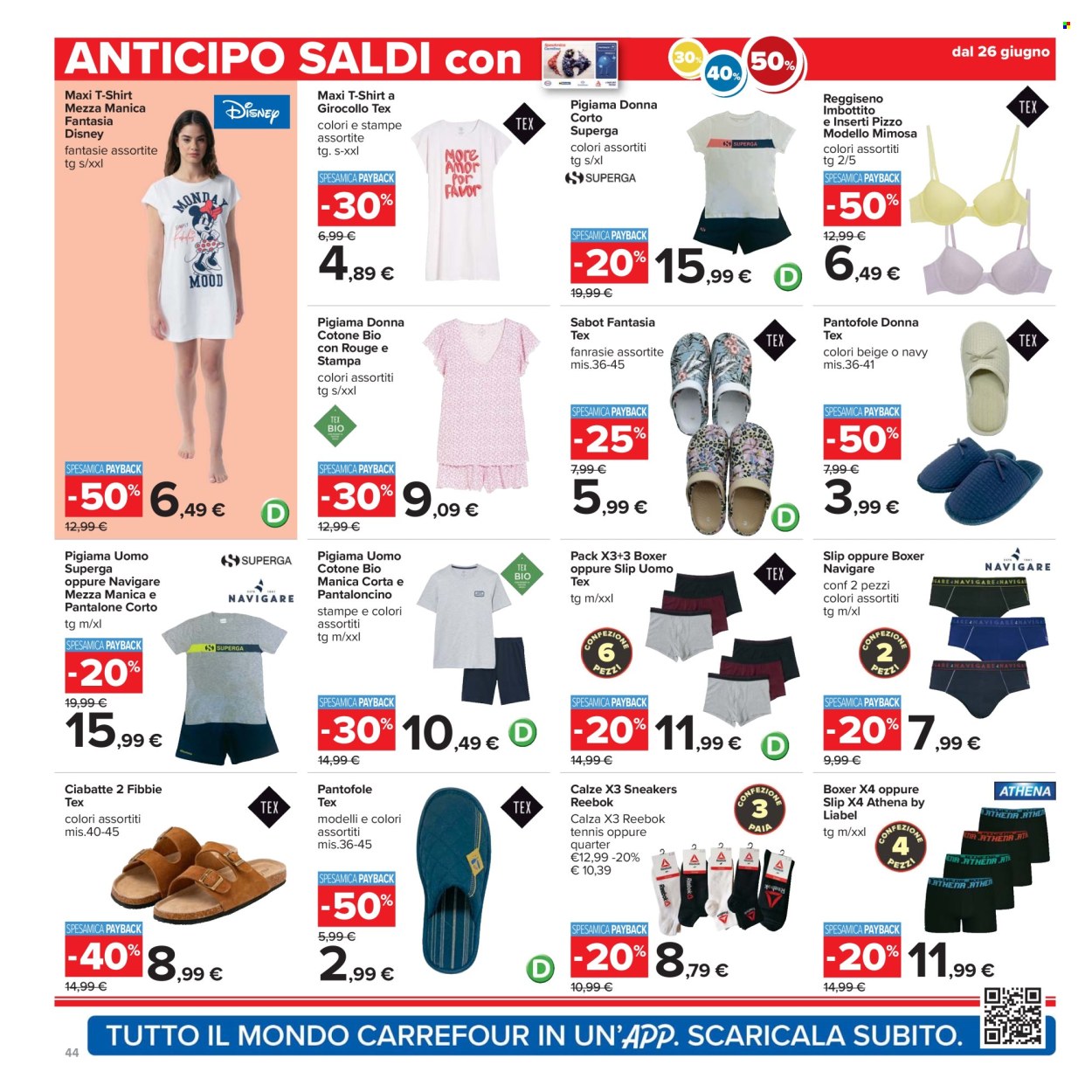 Volantino Carrefour - 26/6/2025 - 9/7/2025. Pagina 44