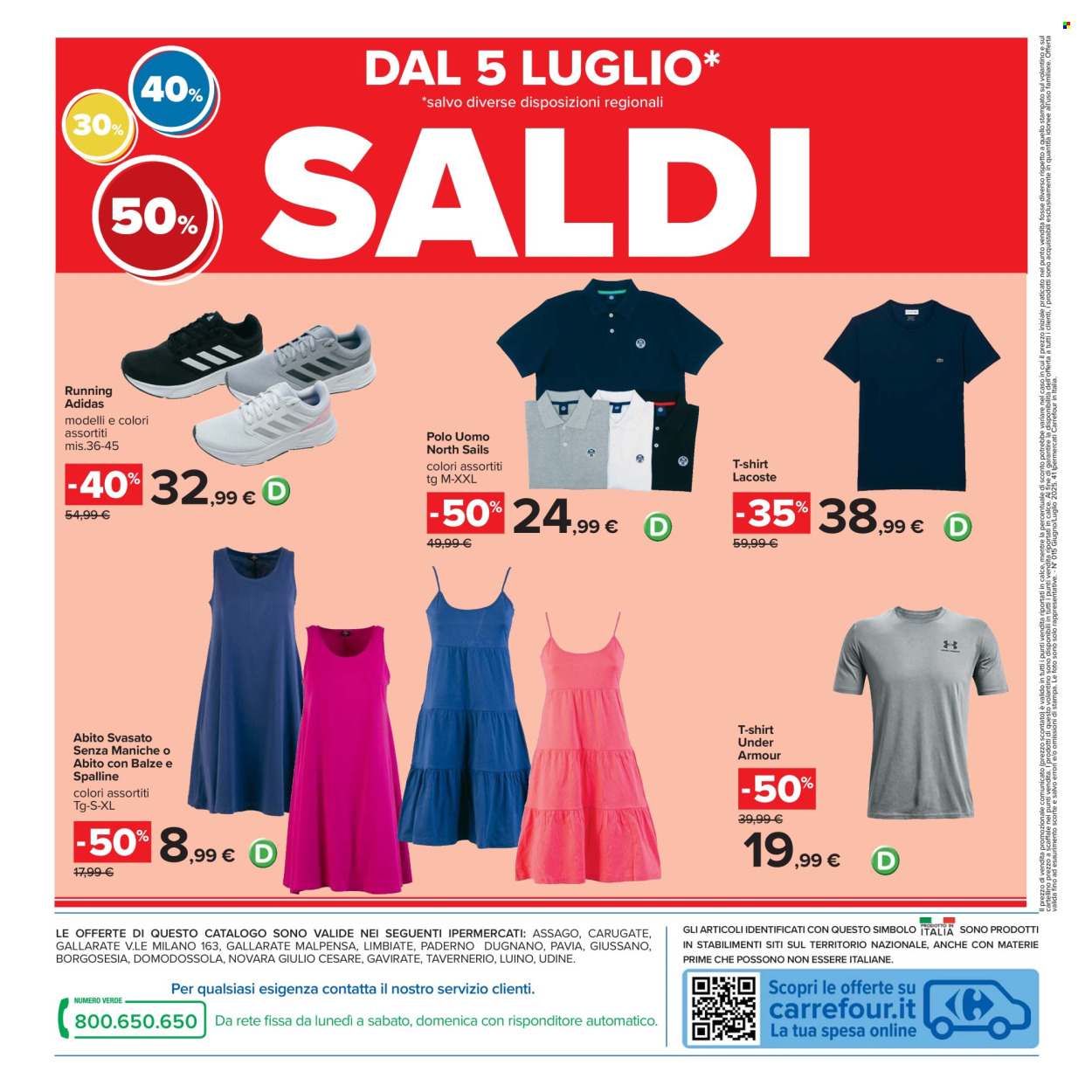 Volantino Carrefour - 26/6/2025 - 9/7/2025. Pagina 46