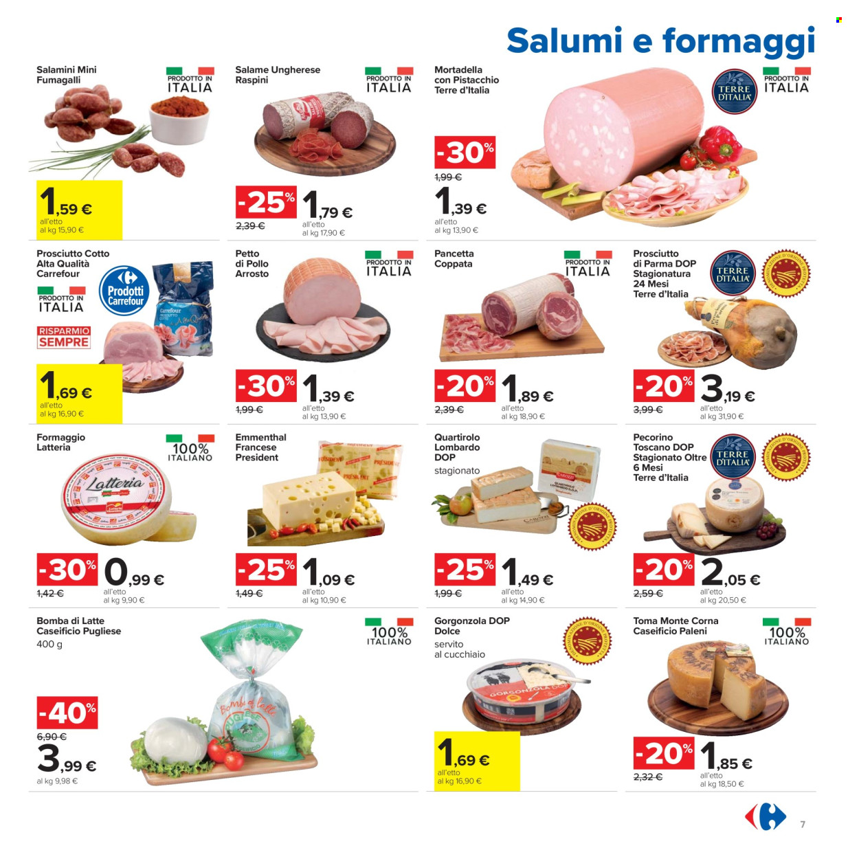 Volantino Carrefour - 26/6/2025 - 9/7/2025. Pagina 7