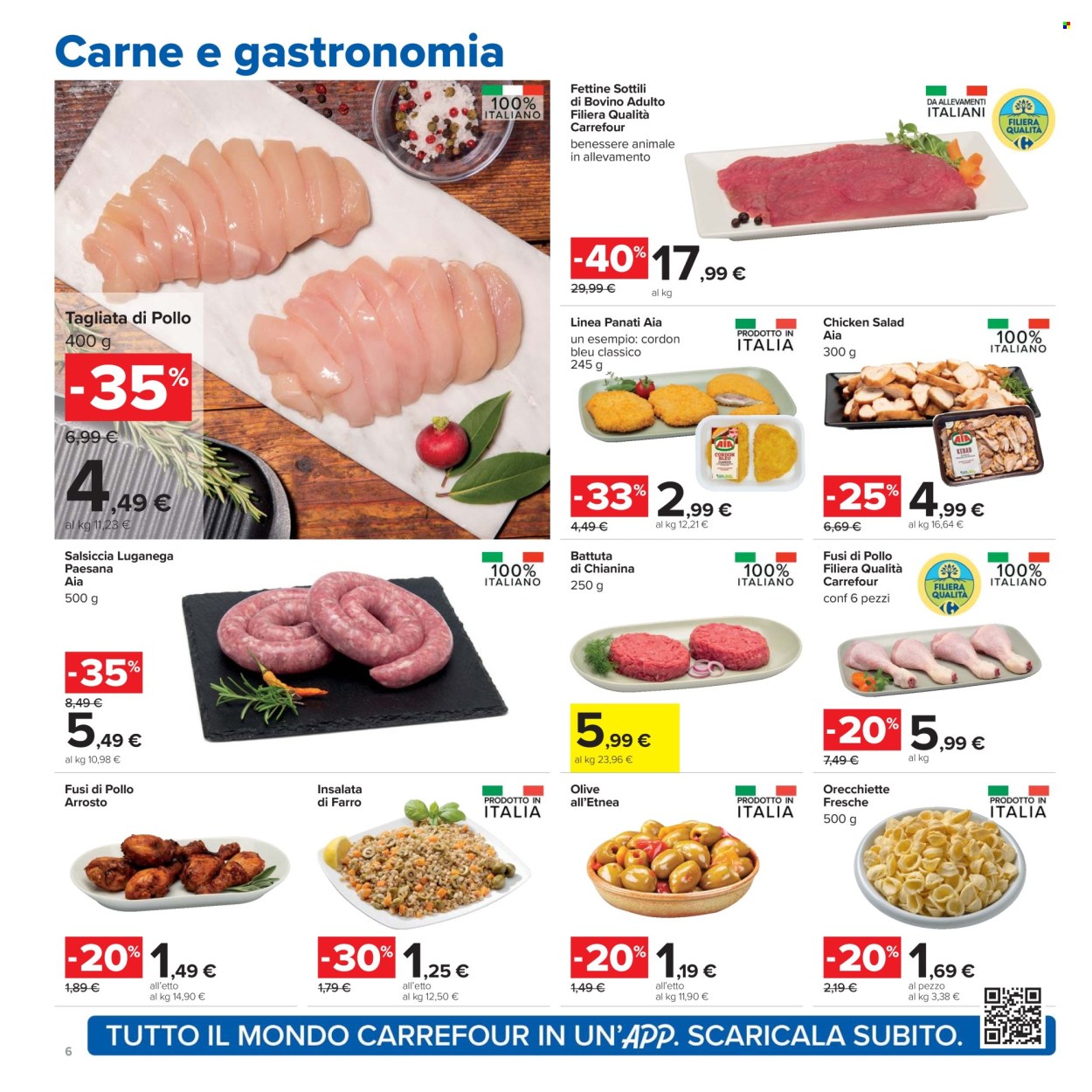 Volantino Carrefour - 26/6/2025 - 9/7/2025. Pagina 6
