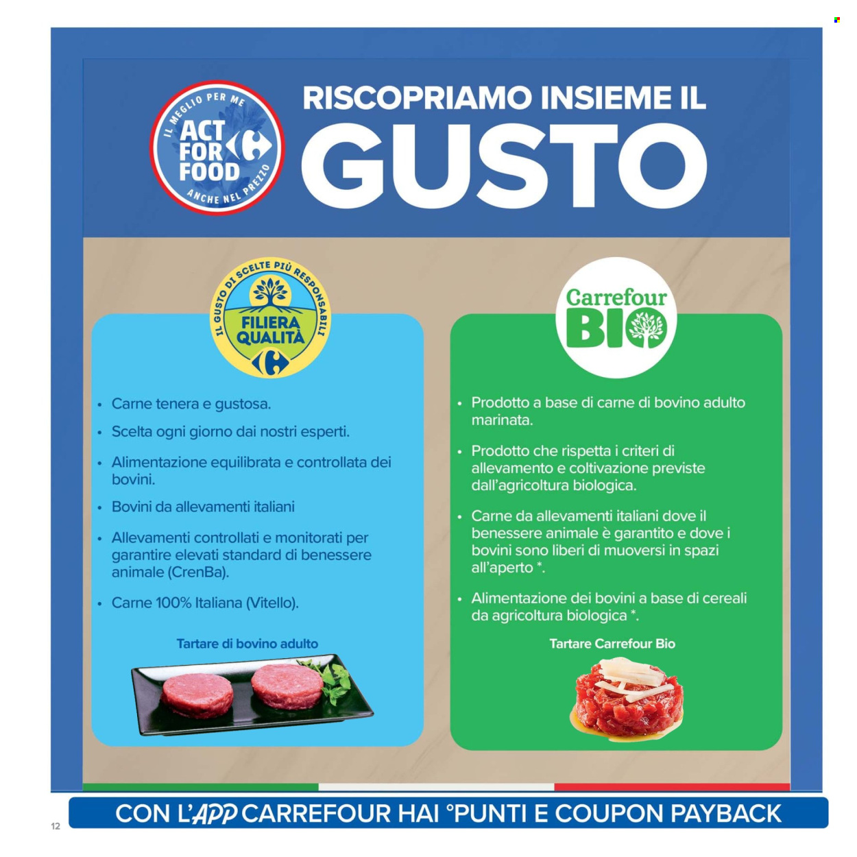 Volantino Carrefour - 26/6/2025 - 9/7/2025. Pagina 12