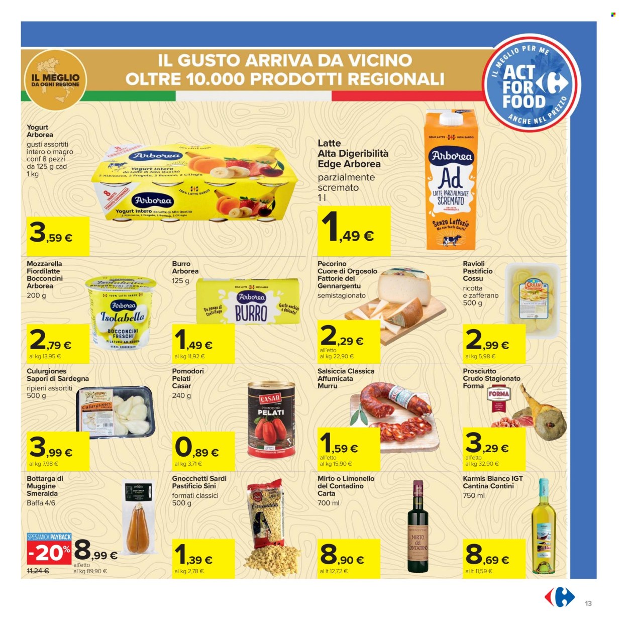 Volantino Carrefour - 26/6/2025 - 9/7/2025. Pagina 13