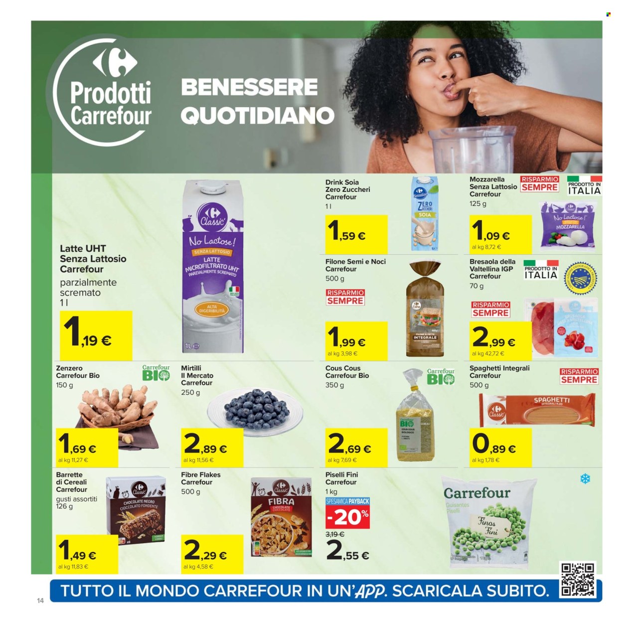 Volantino Carrefour - 26/6/2025 - 9/7/2025. Pagina 14
