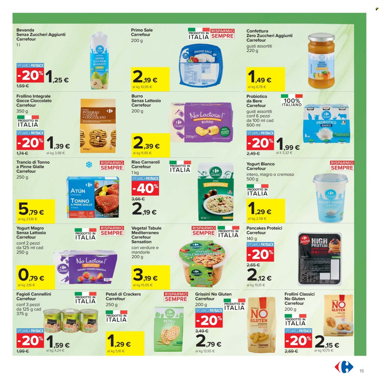 Volantino Carrefour - 26/6/2025 - 9/7/2025. Pagina 15