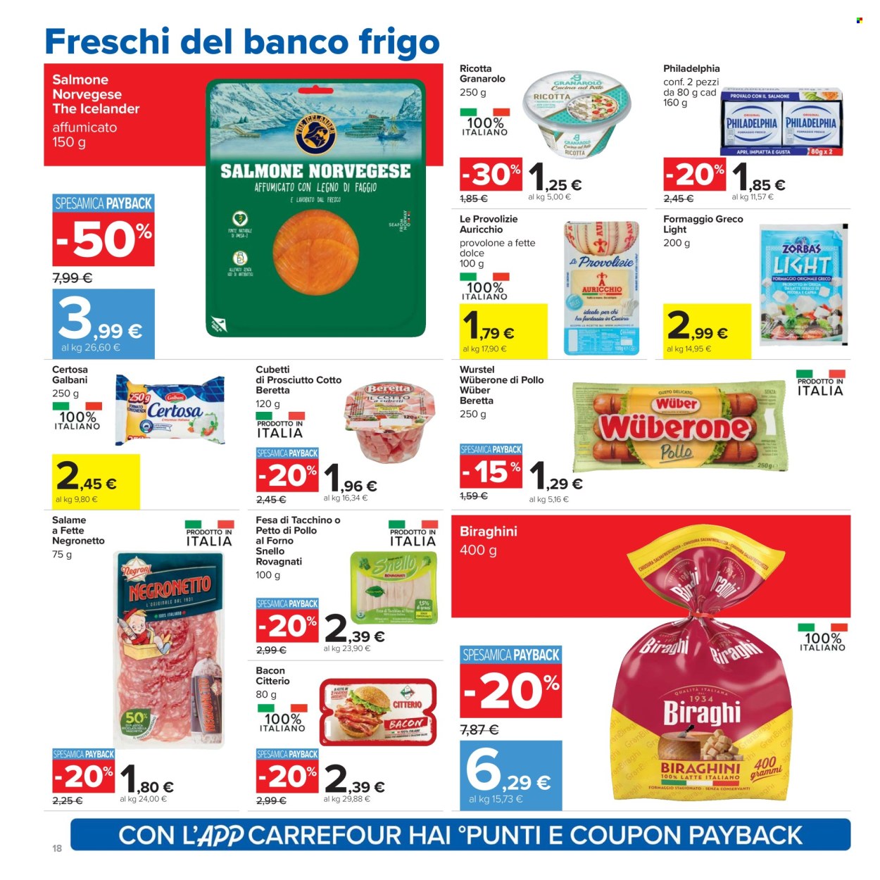 Volantino Carrefour - 26/6/2025 - 9/7/2025. Pagina 18