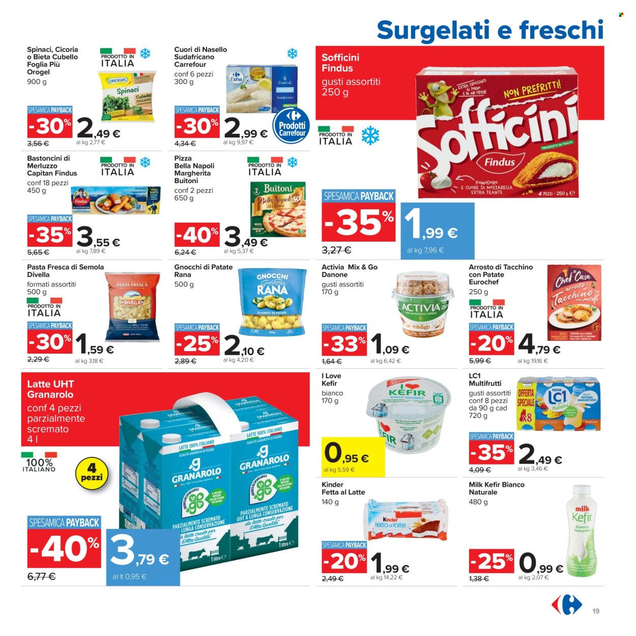 Volantino Carrefour - 26/6/2025 - 9/7/2025. Pagina 19