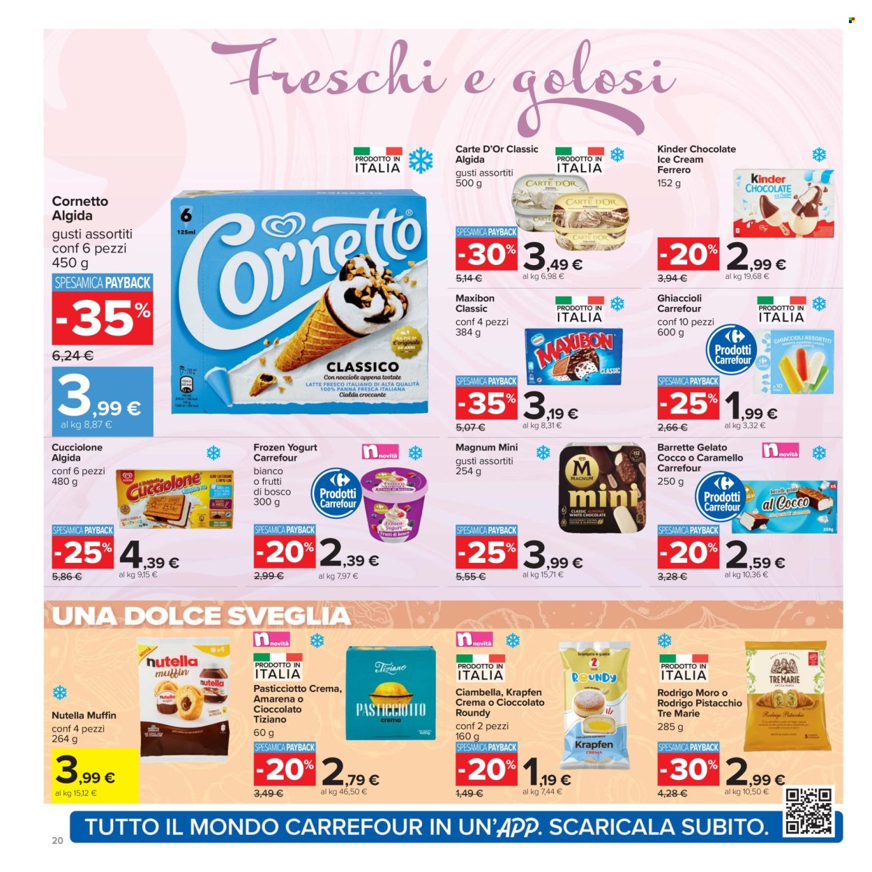 Volantino Carrefour - 26/6/2025 - 9/7/2025. Pagina 20