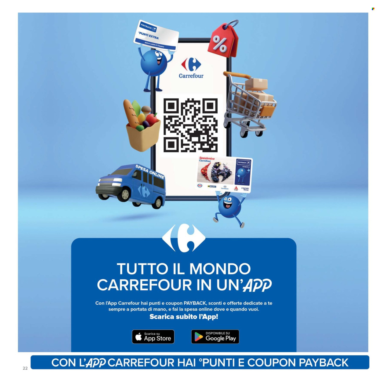 Volantino Carrefour - 26/6/2025 - 9/7/2025. Pagina 22