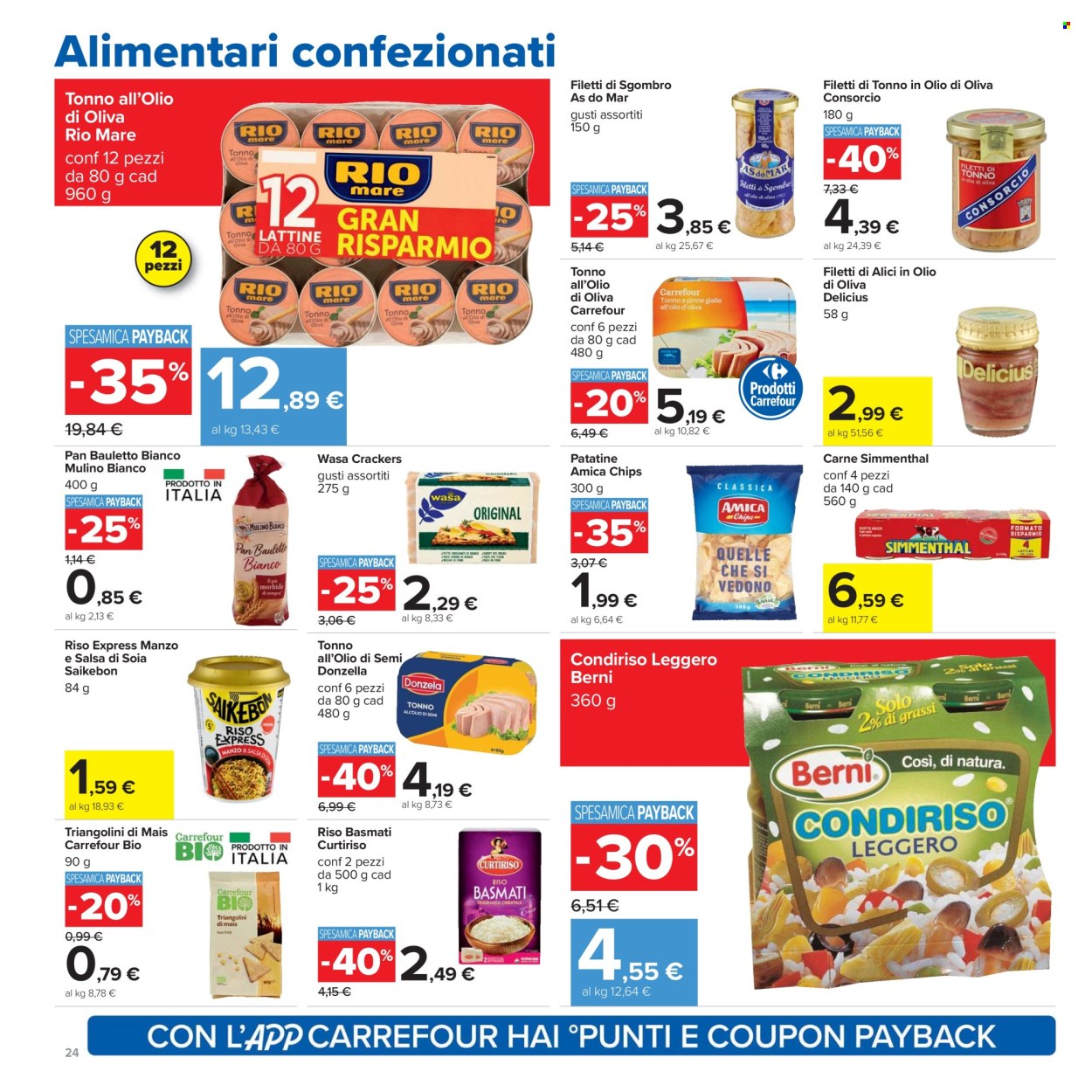 Volantino Carrefour - 26/6/2025 - 9/7/2025. Pagina 24