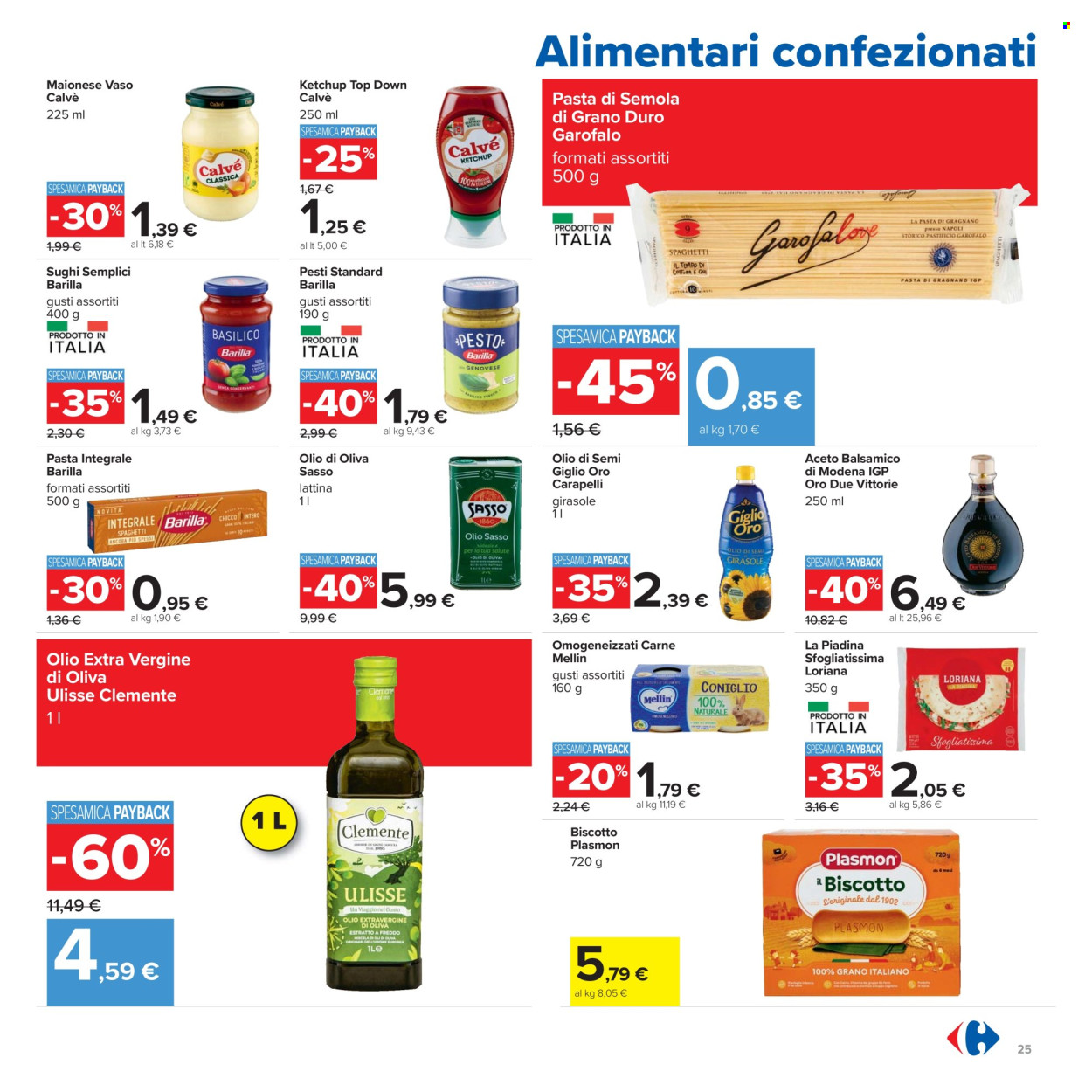 Volantino Carrefour - 26/6/2025 - 9/7/2025. Pagina 25