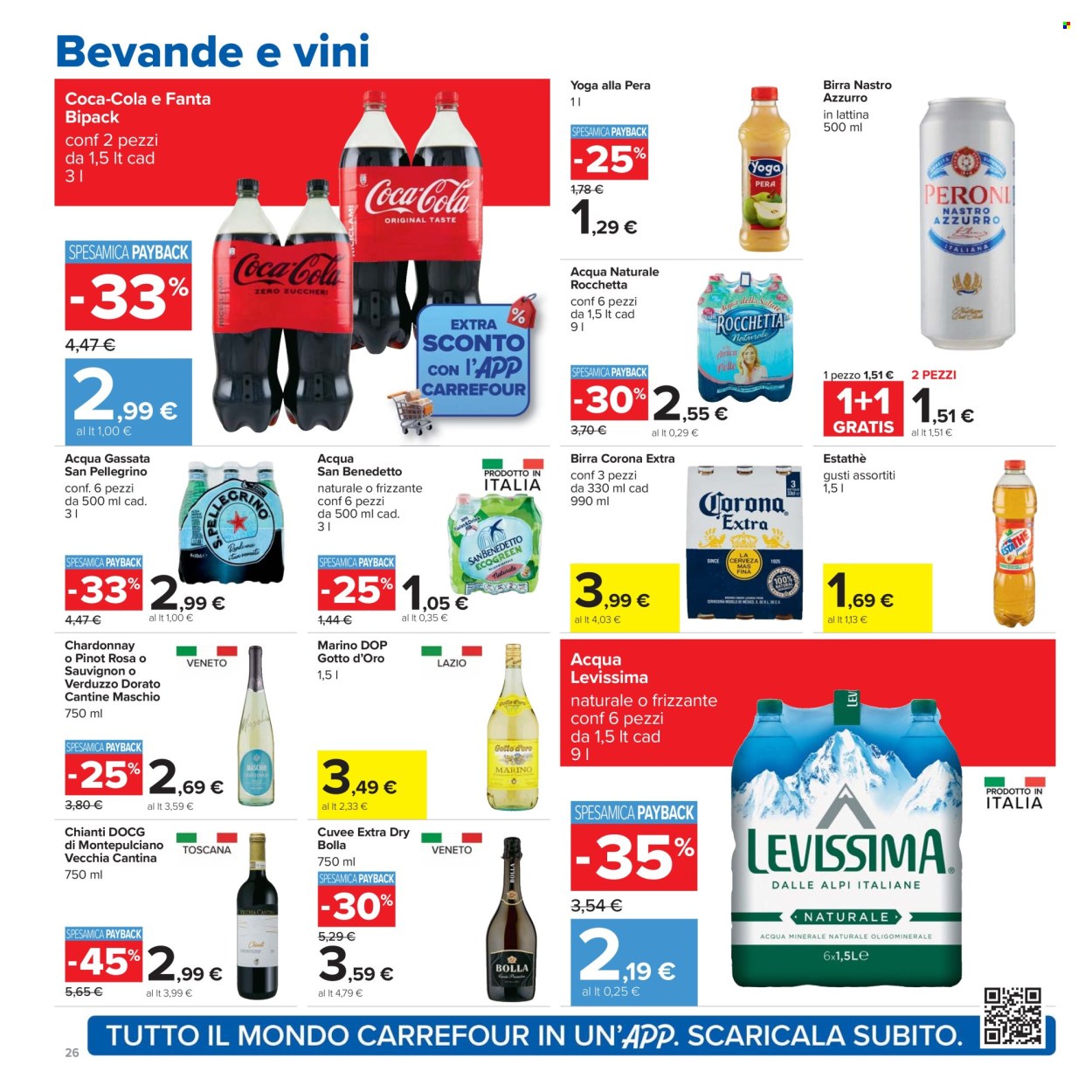 Volantino Carrefour - 26/6/2025 - 9/7/2025. Pagina 26