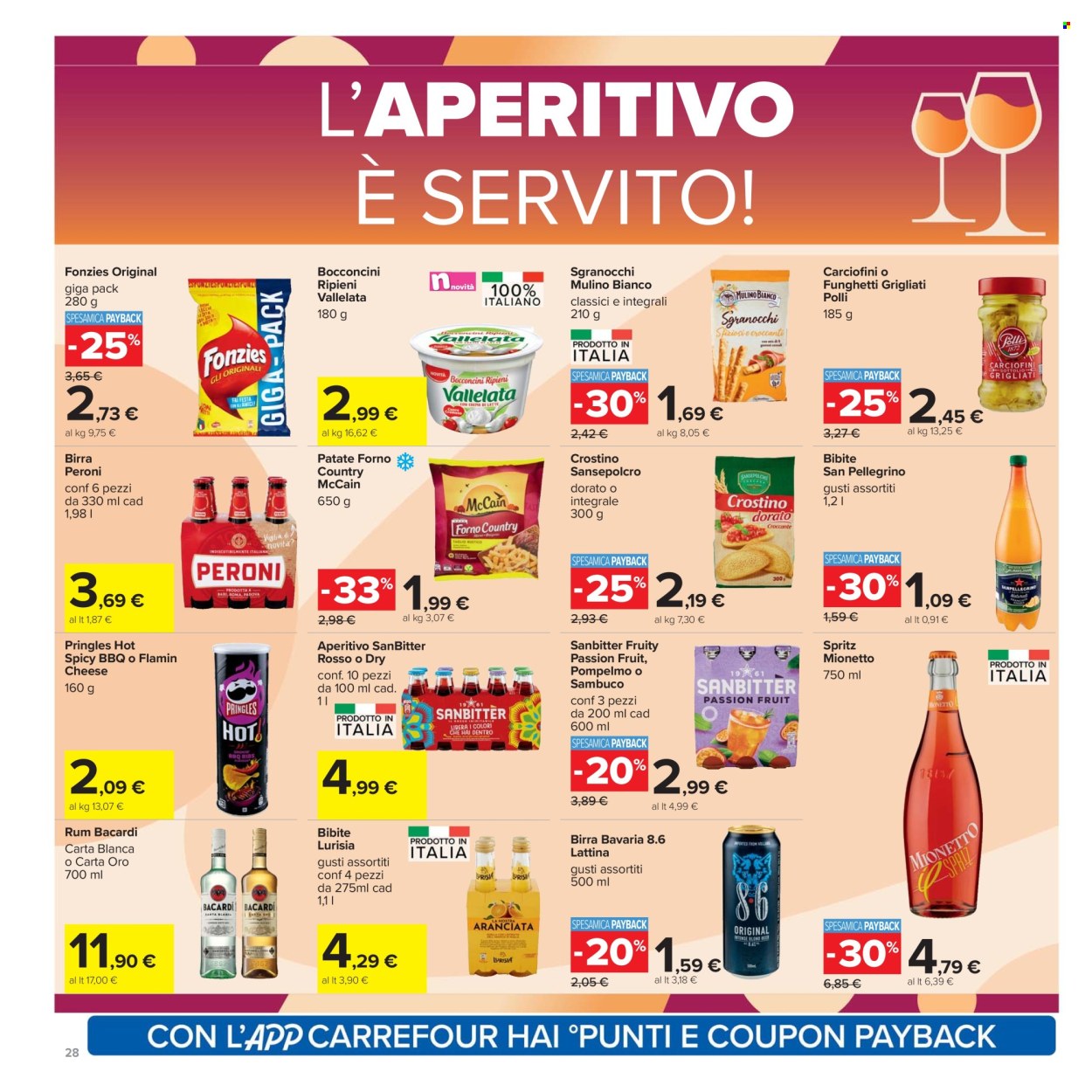 Volantino Carrefour - 26/6/2025 - 9/7/2025. Pagina 28