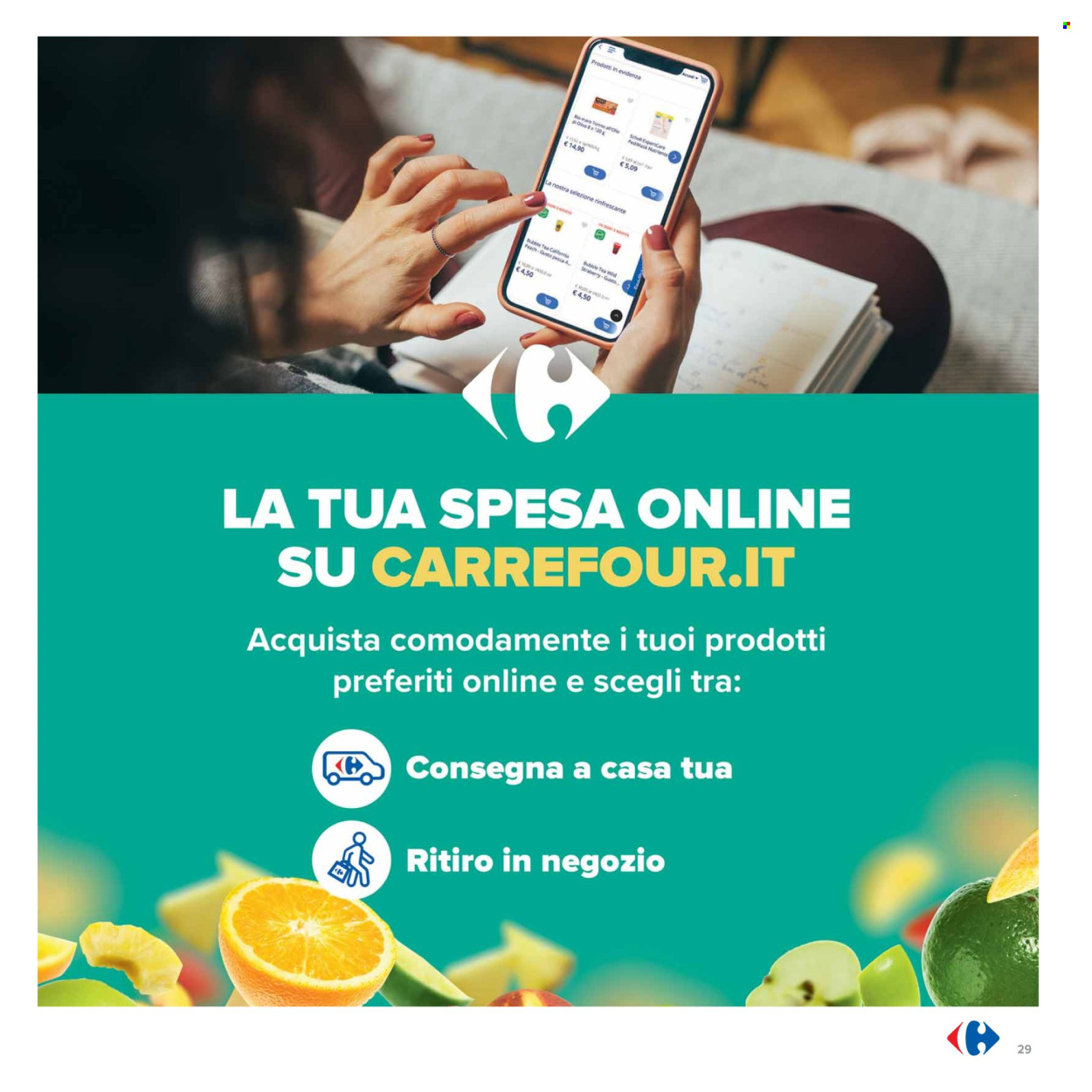 Volantino Carrefour - 26/6/2025 - 9/7/2025. Pagina 29