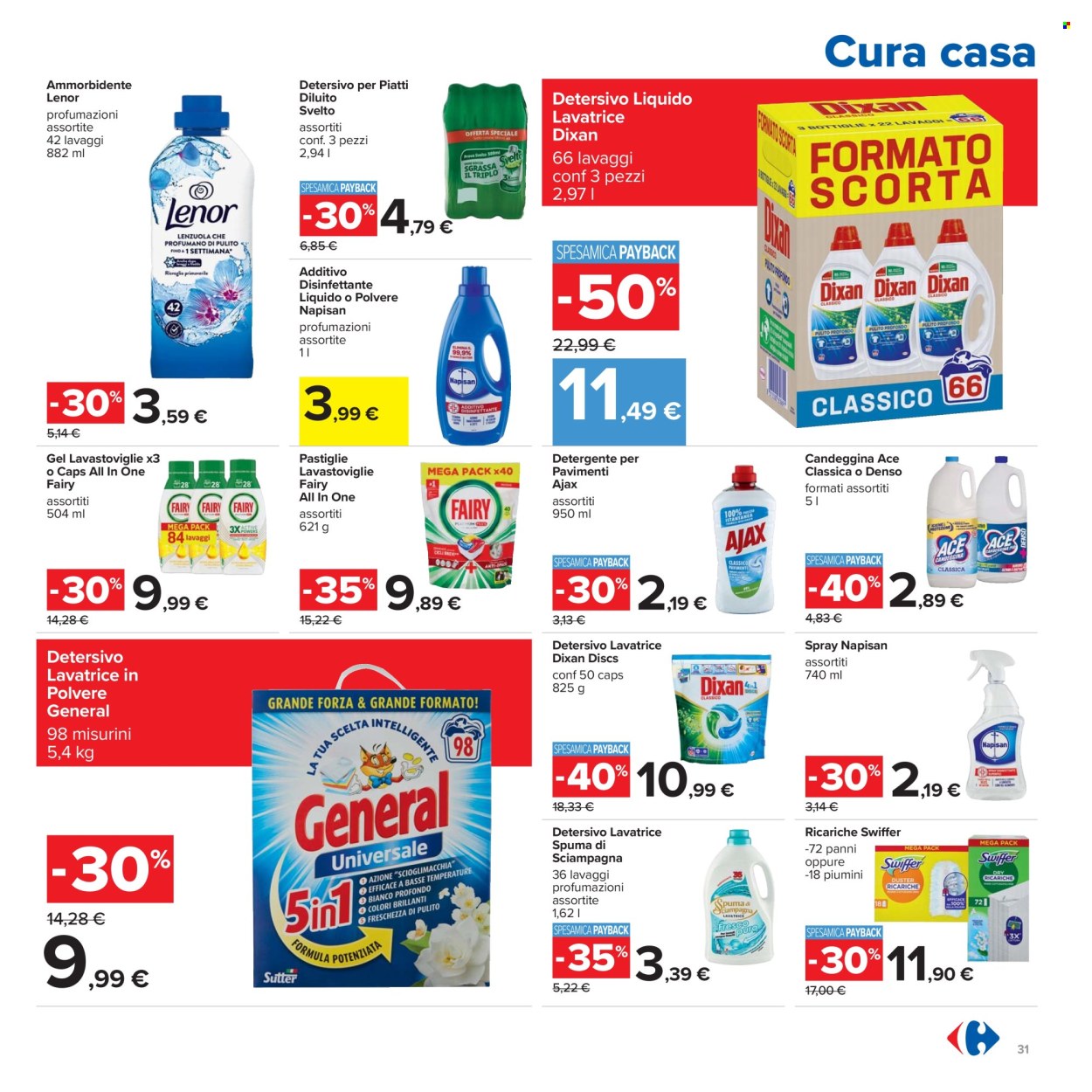 Volantino Carrefour - 26/6/2025 - 9/7/2025. Pagina 31