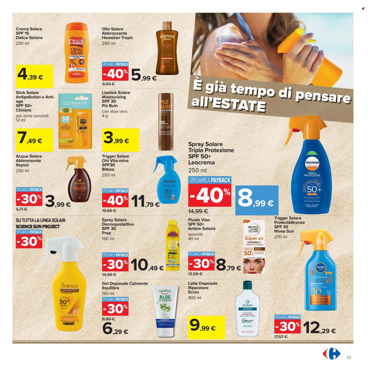 Volantino Carrefour - 26/6/2025 - 9/7/2025. Pagina 33