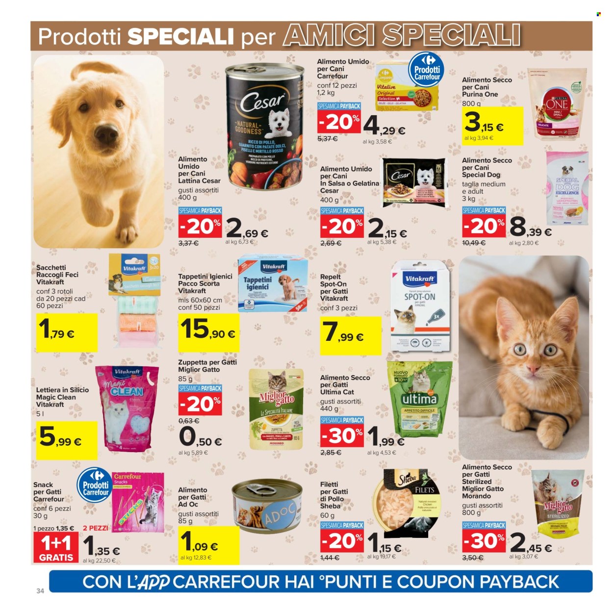Volantino Carrefour - 26/6/2025 - 9/7/2025. Pagina 34