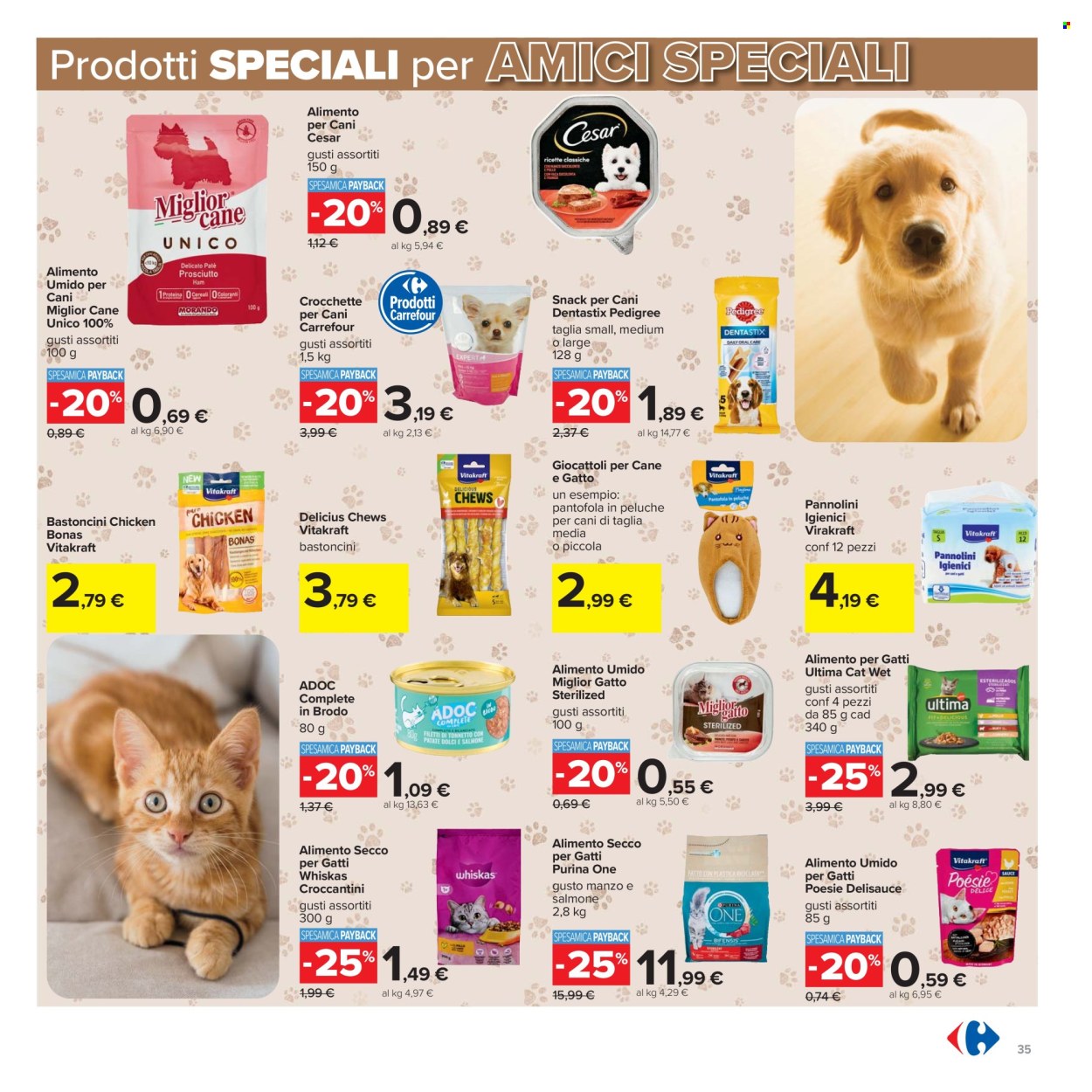 Volantino Carrefour - 26/6/2025 - 9/7/2025. Pagina 35
