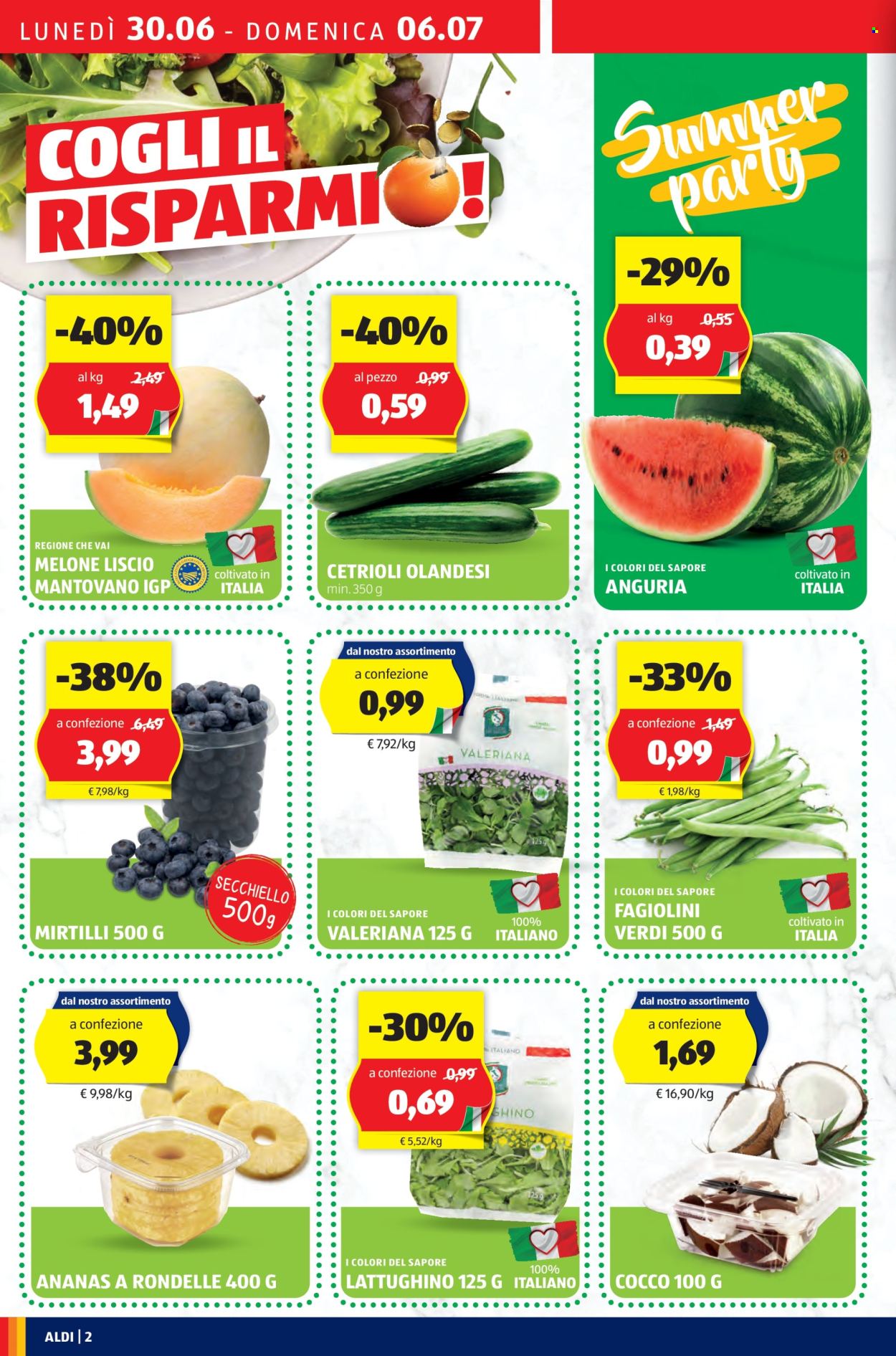 Volantino Aldi - 30/6/2025 - 6/7/2025. Pagina 2