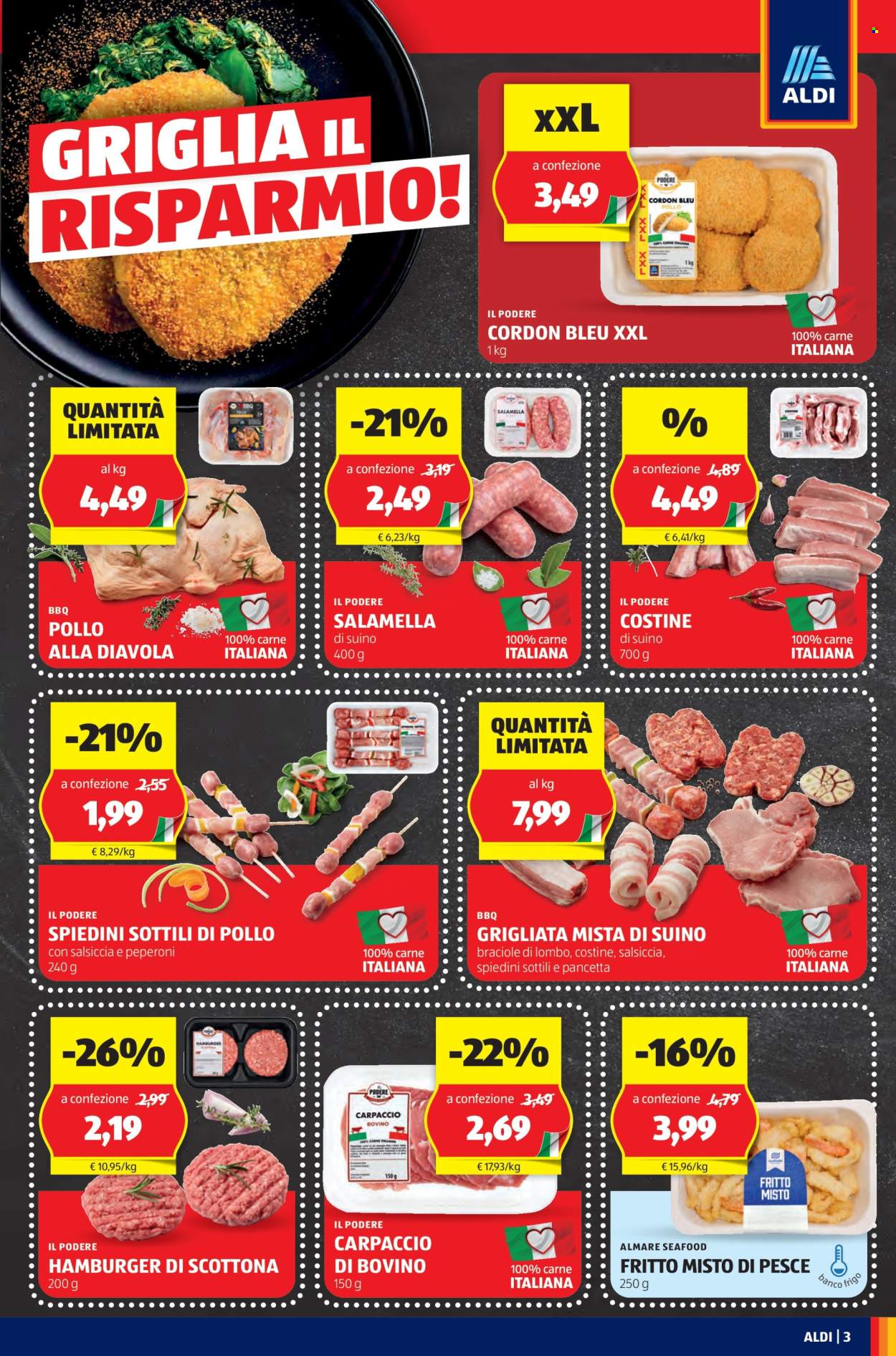 Volantino Aldi - 30/6/2025 - 6/7/2025. Pagina 3