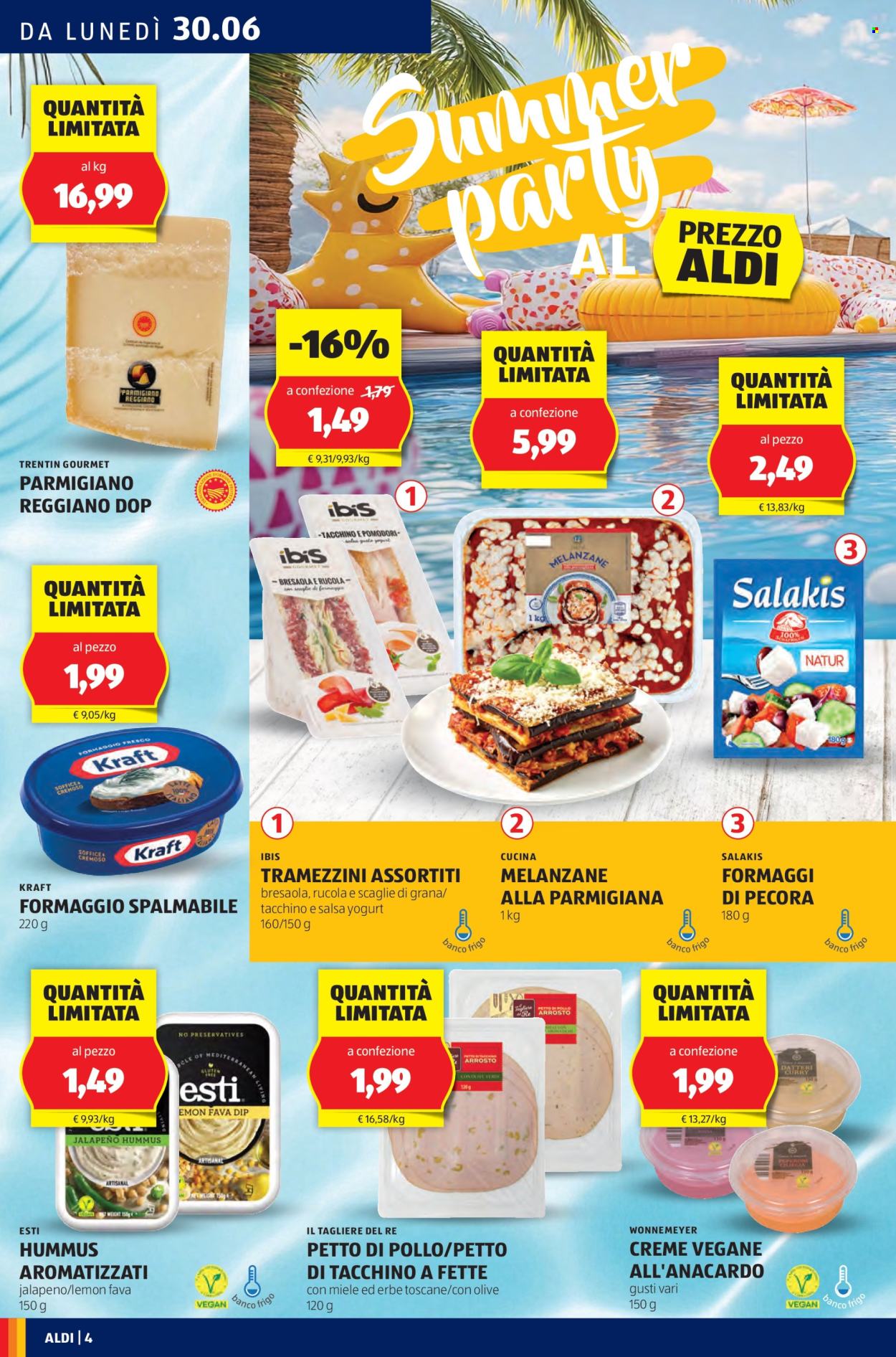 Volantino Aldi - 30/6/2025 - 6/7/2025. Pagina 4