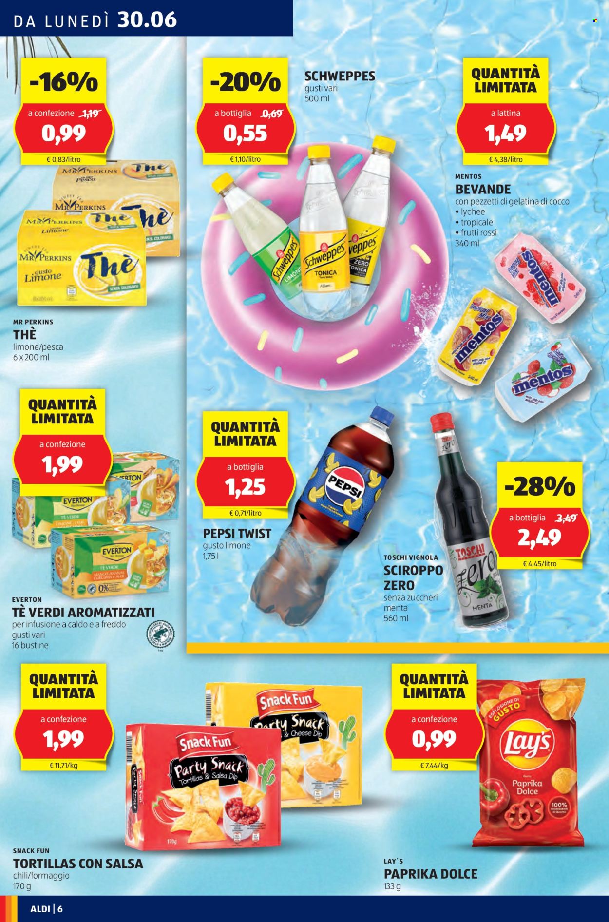 Volantino Aldi - 30/6/2025 - 6/7/2025. Pagina 6