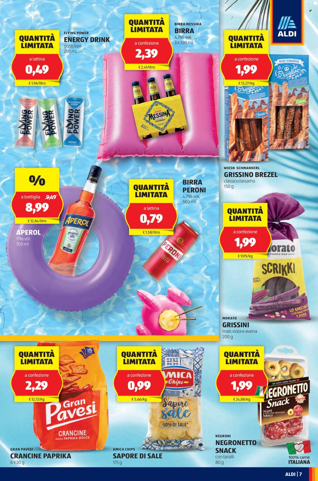Volantino Aldi - 30/6/2025 - 6/7/2025. Pagina 7