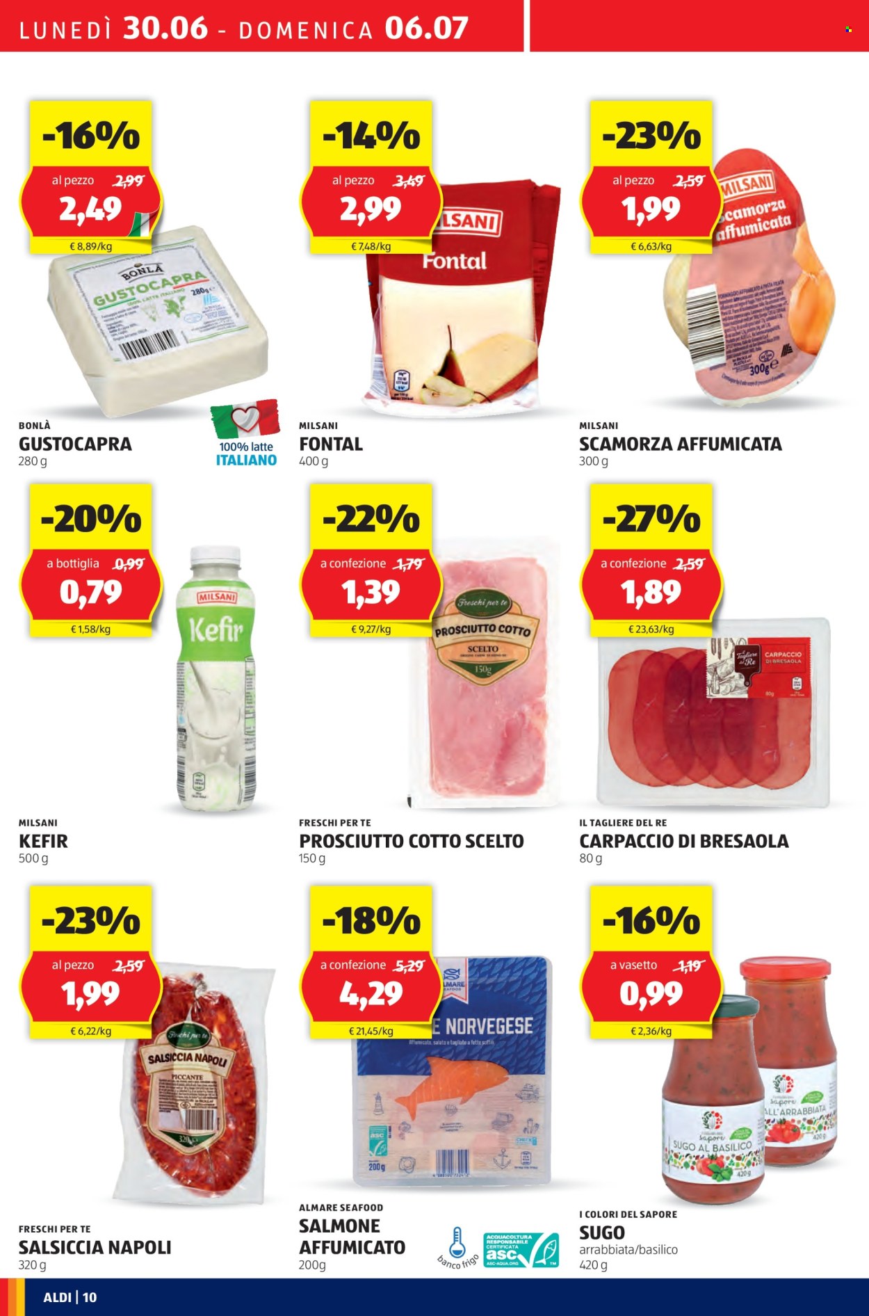Volantino Aldi - 30/6/2025 - 6/7/2025. Pagina 10