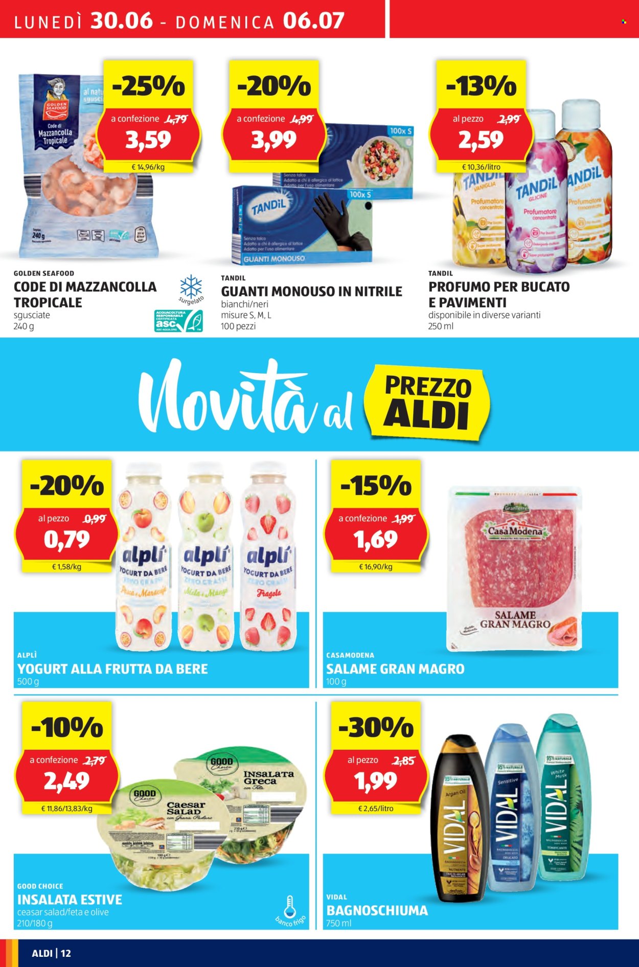 Volantino Aldi - 30/6/2025 - 6/7/2025. Pagina 12