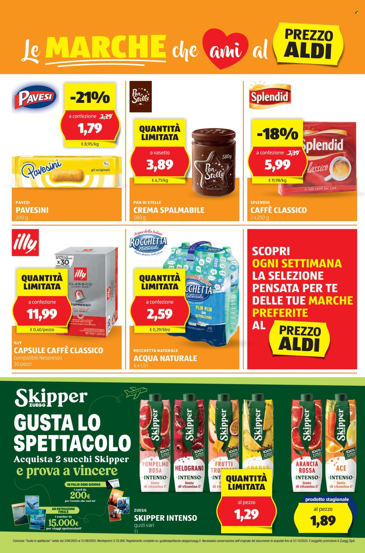 Volantino Aldi - 30/6/2025 - 6/7/2025. Pagina 15