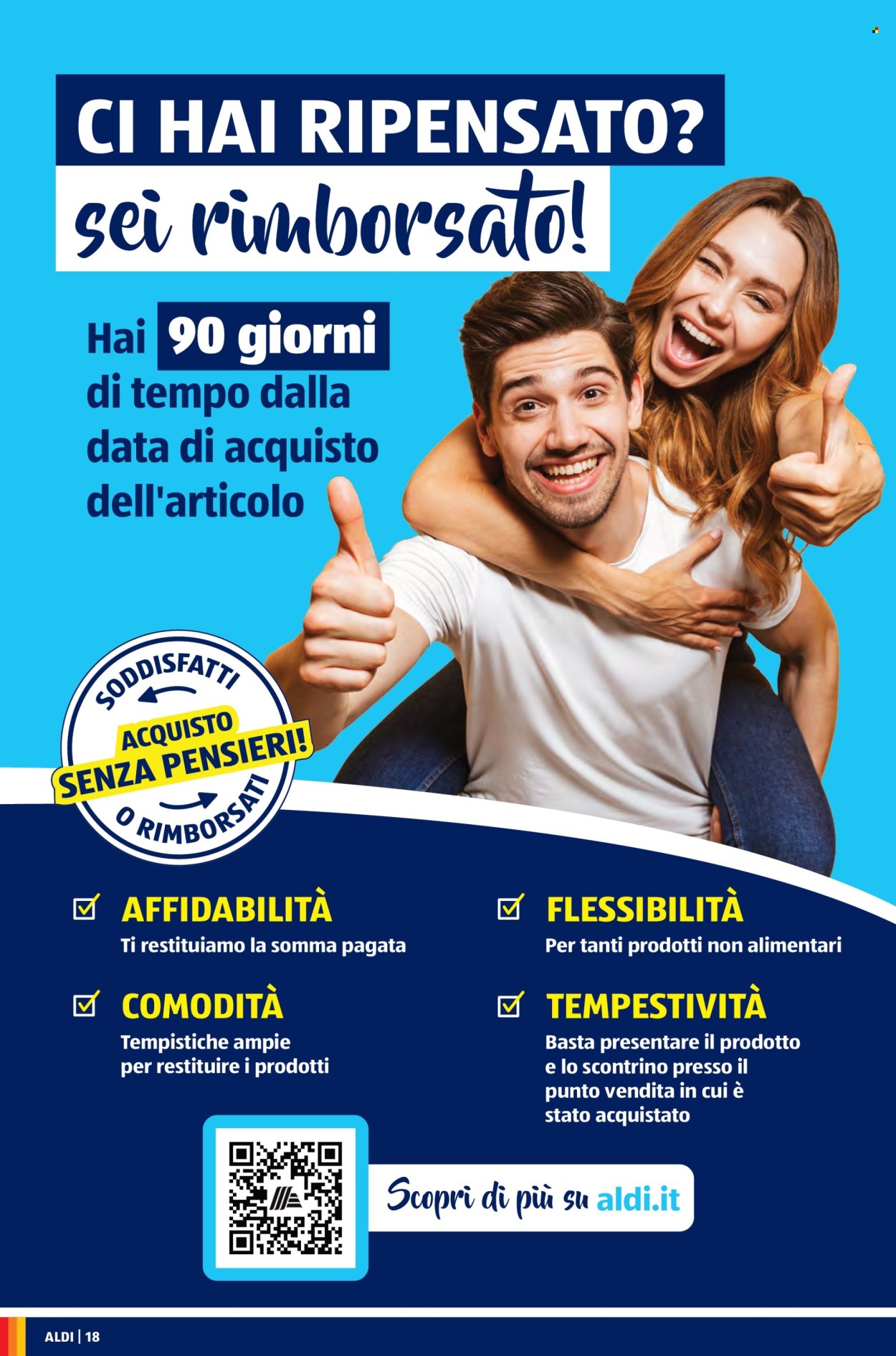 Volantino Aldi - 30/6/2025 - 6/7/2025. Pagina 18